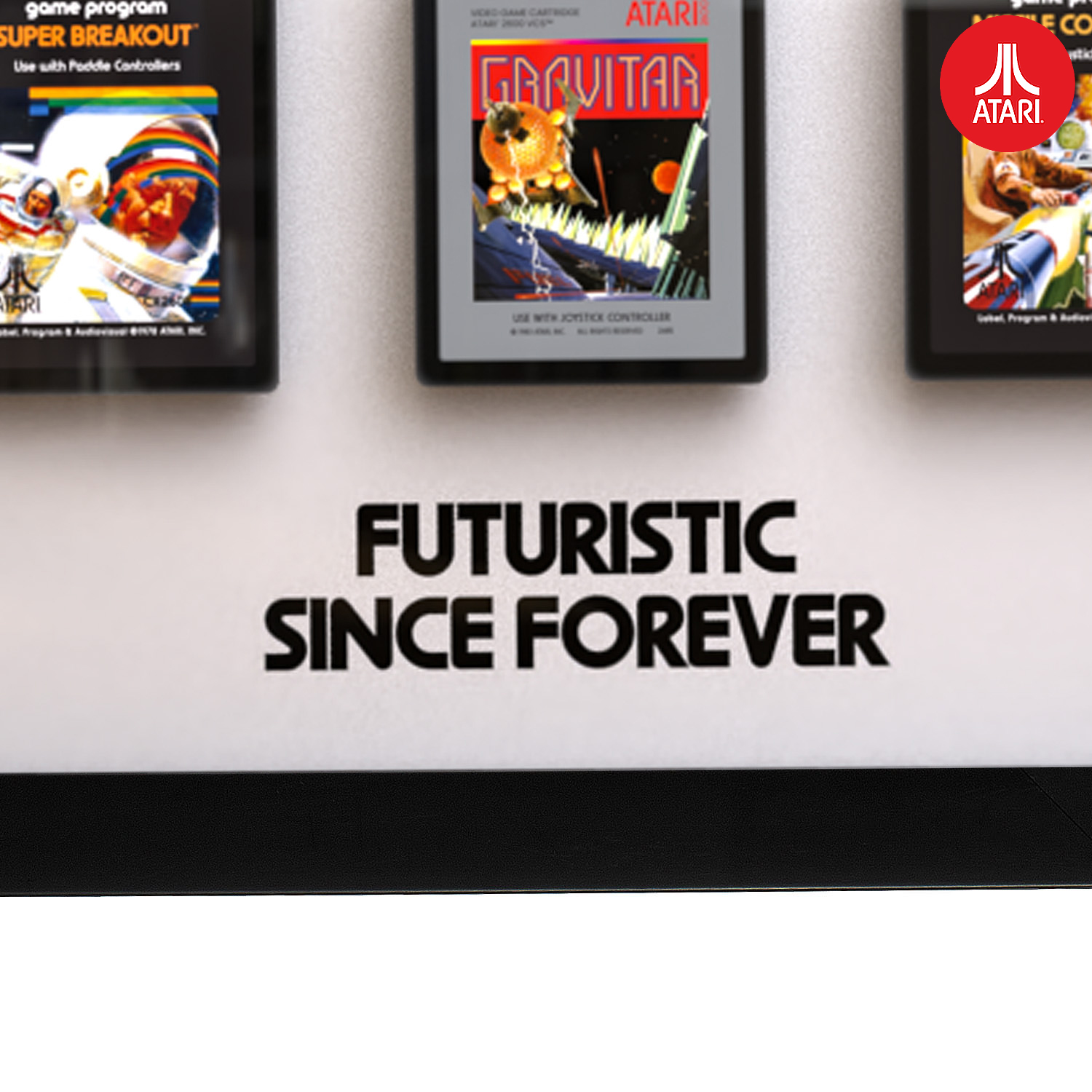 Official Atari 3D Wall Art - Cartridge Collection Official Atari 3D Wall Art - Cartridge Collection
