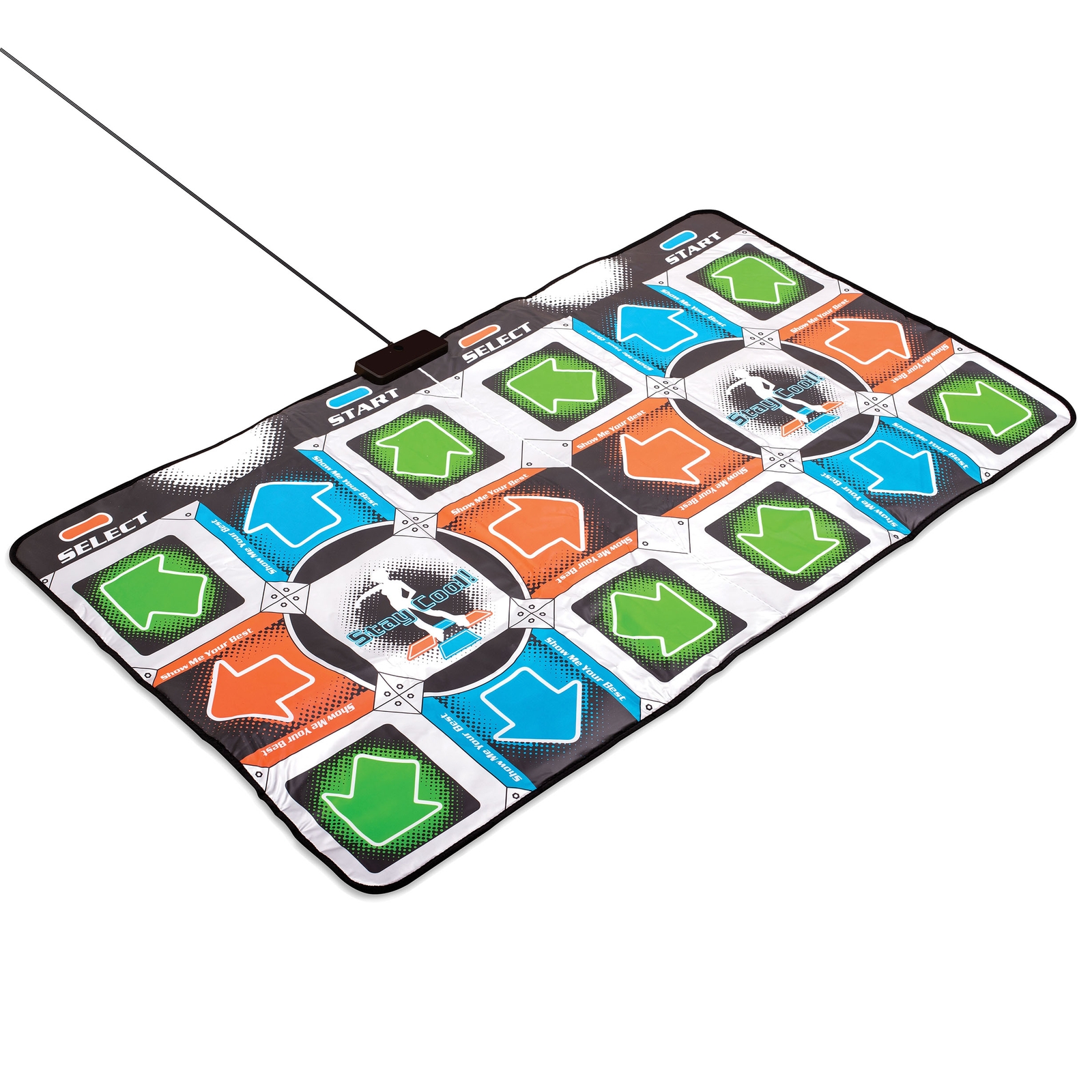 Retro Arcade Dance Mat (2 Player, 9 Games, 110 Built in Songs) Retro Arcade Dance Mat (2 Player, 9 Games, 110 Built in Songs)