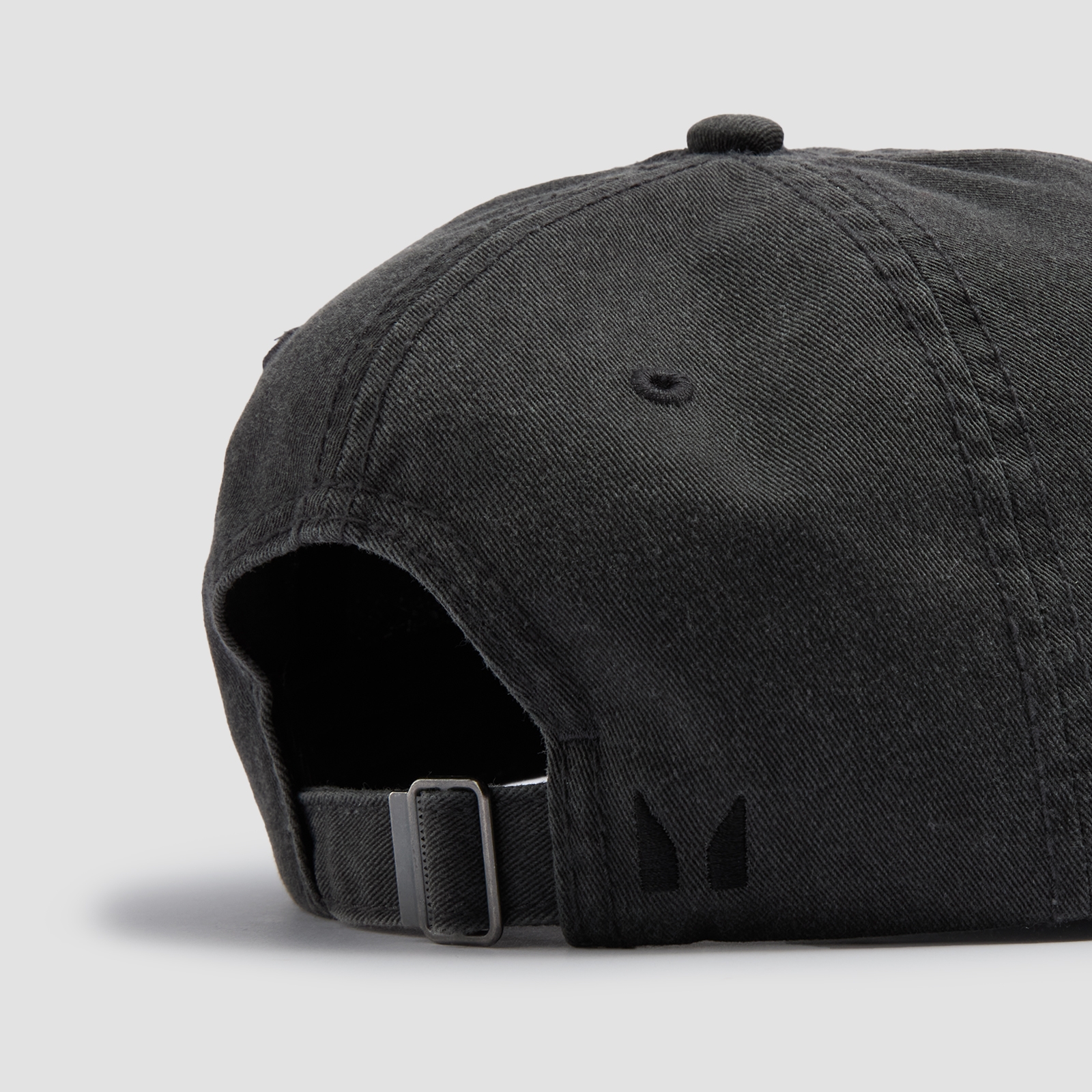 Thumbnail - MP Origin Kappe mit Lockerer Passform – Schwarz – Einheitsgröße