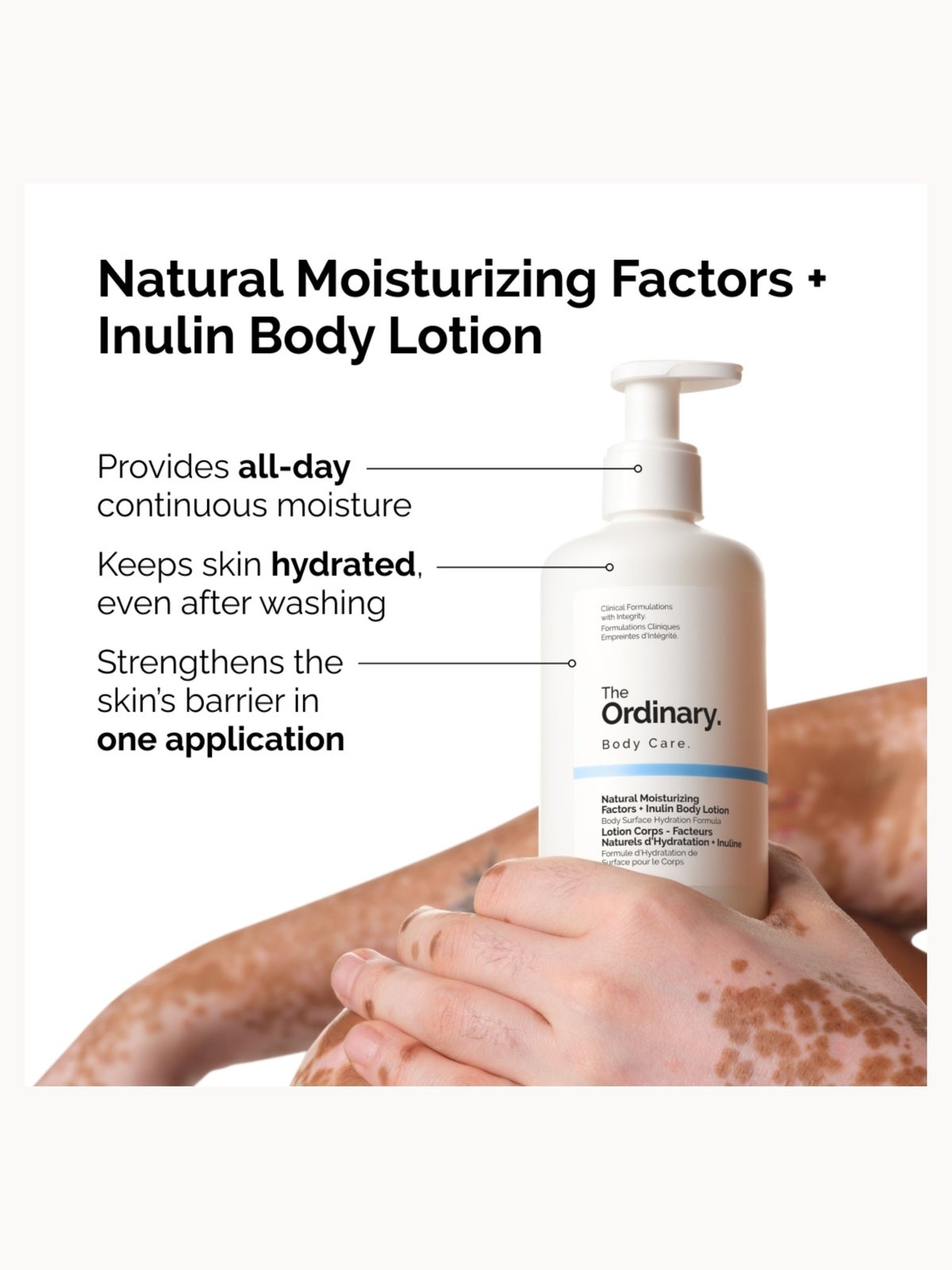 The Ordinary Natural Moisturizing Factors + Inulin Body Lotion 240ml 2