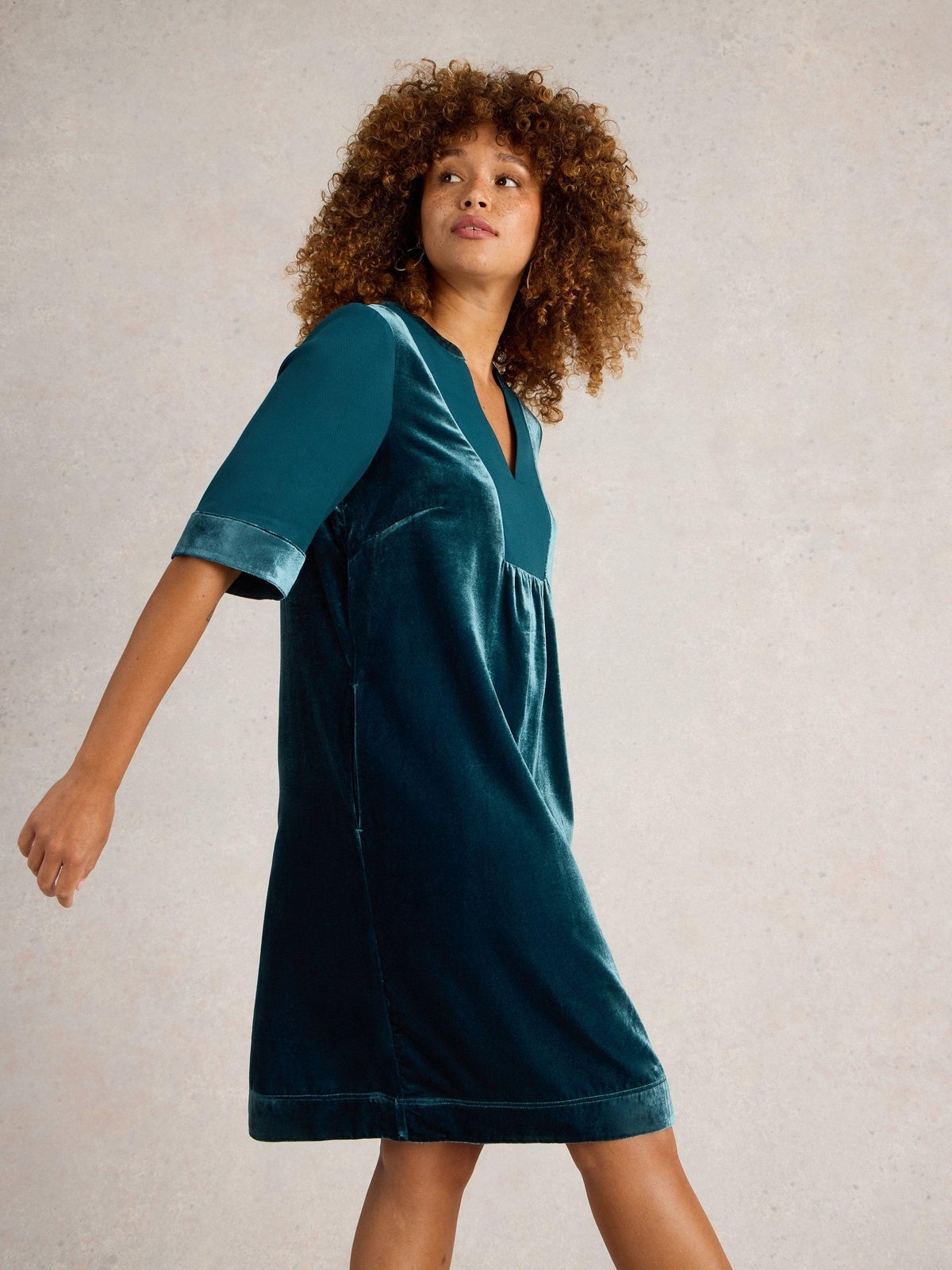 Kleid Ash aus Samtmix - 42/R
