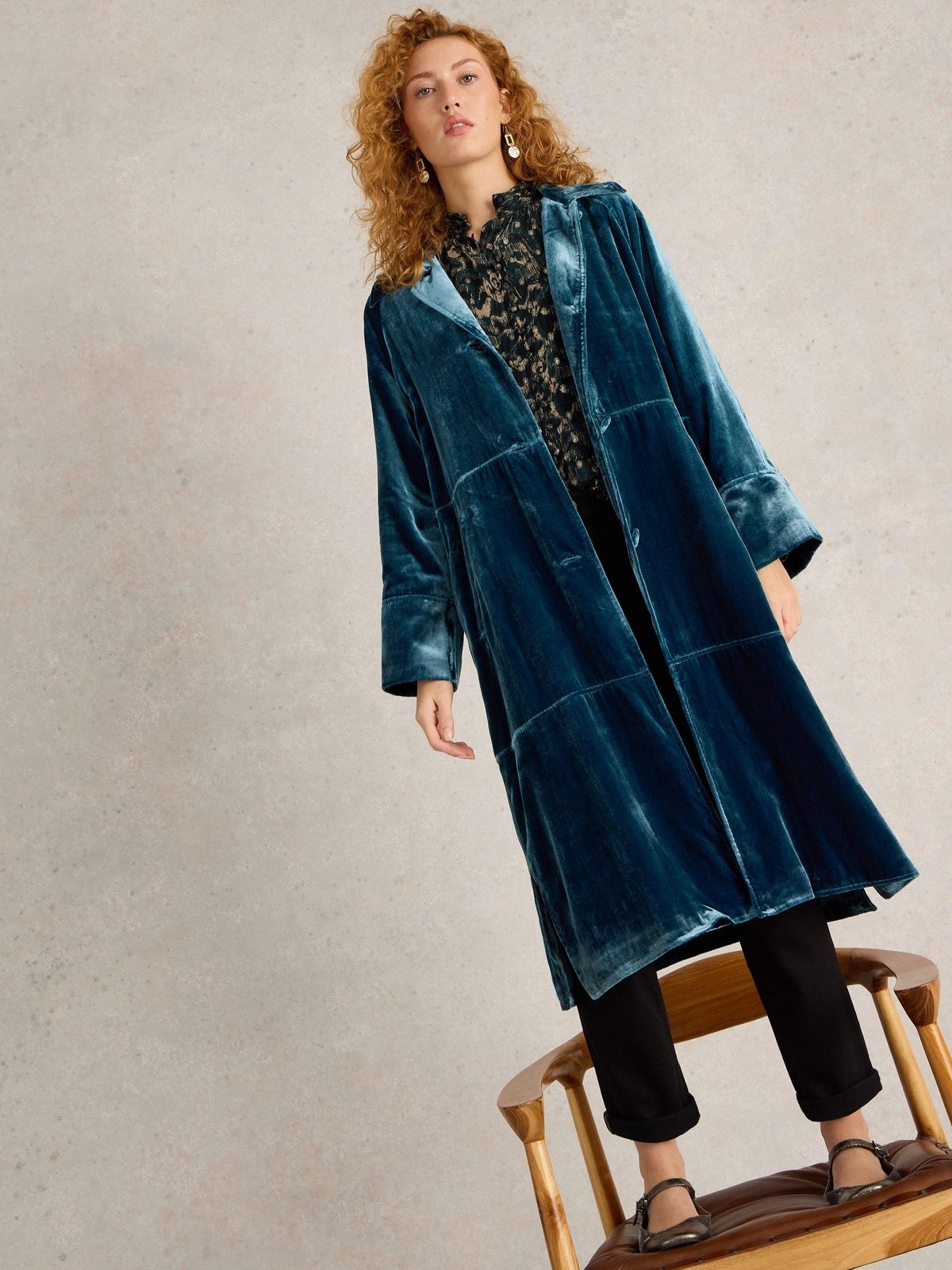 Duster Coat Freya - XS