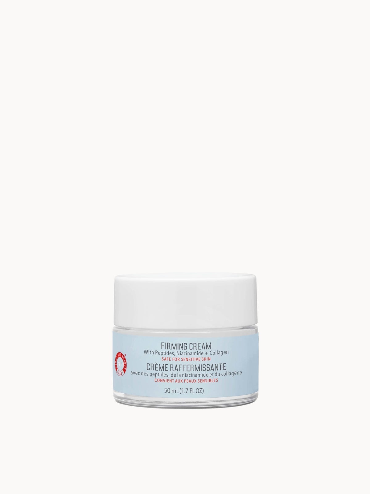 First Aid Beauty Firming Cream with Peptides, Niacinamide and Collagen