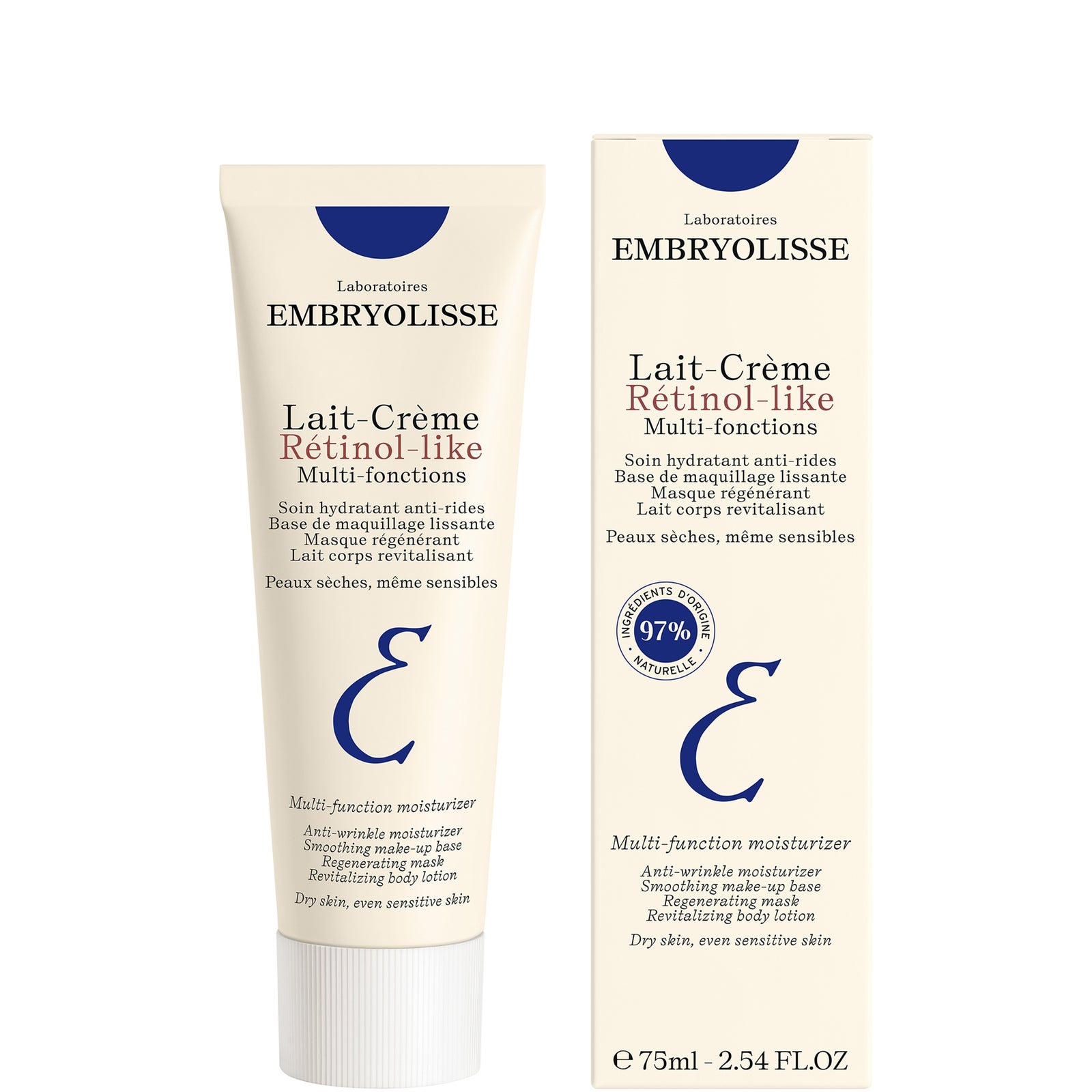 

Embryolisse Exclusive Lait-Crème Retinol-Like Moisturiser 75ml