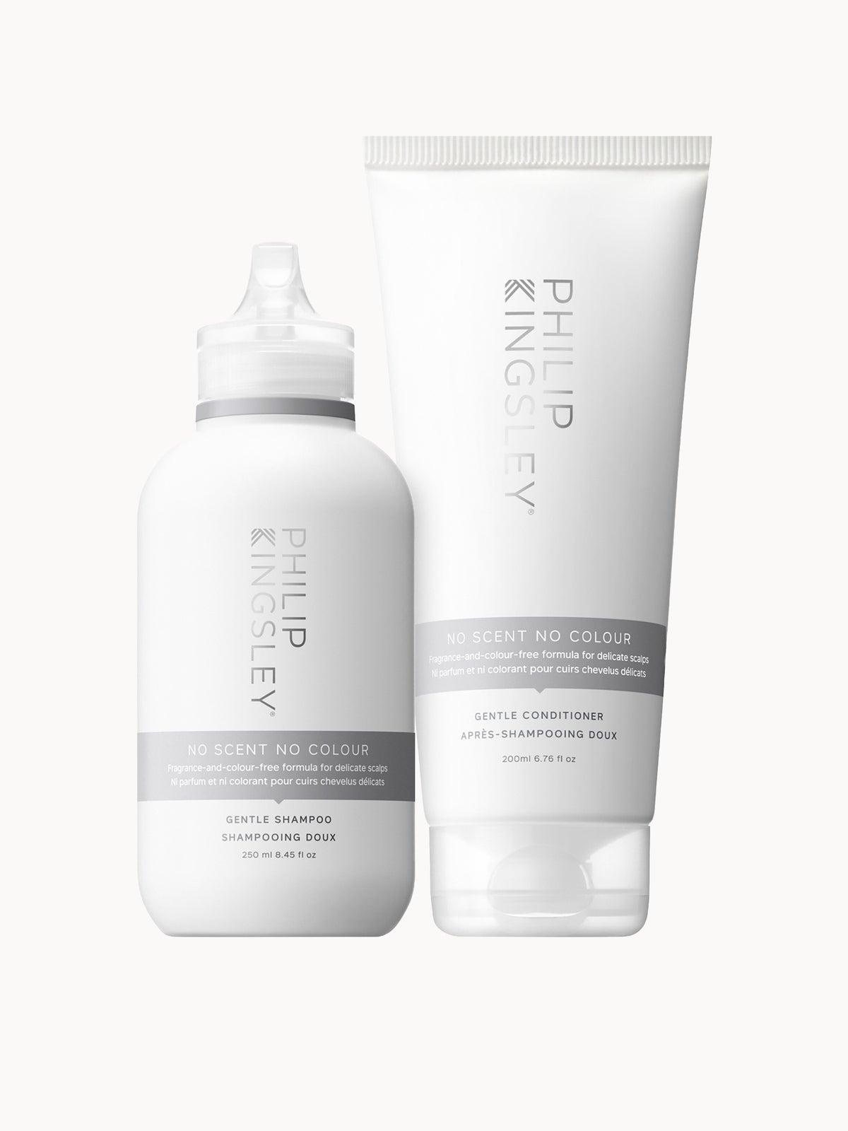 Philip Kingsley No Scent No Colour Shampoo 250ml & Conditioner 200ml Duo (Worth £56.00)