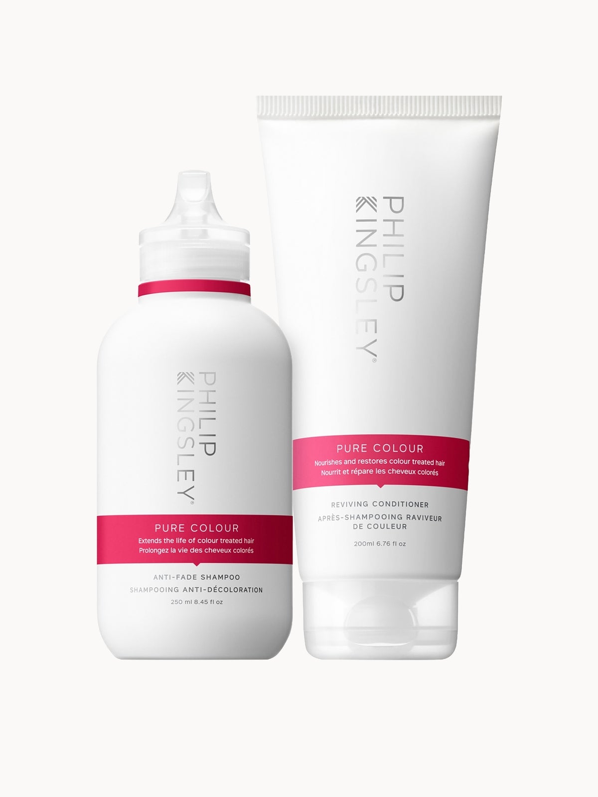 Philip Kingsley Pure Colour Shampoo 250ml & Conditioner 200ml Duo (Worth £62.00)