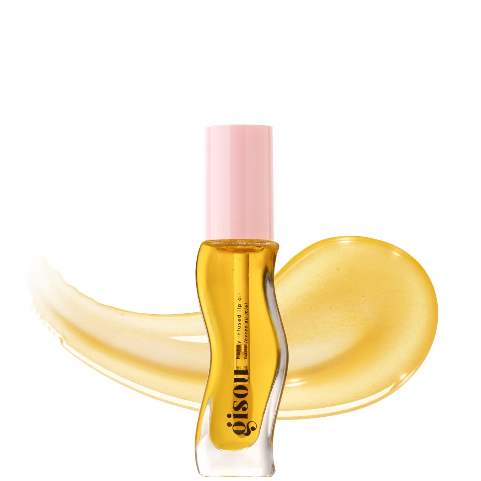 Gisou Honey Infused Lip Oil - Honey Gold - Image 1