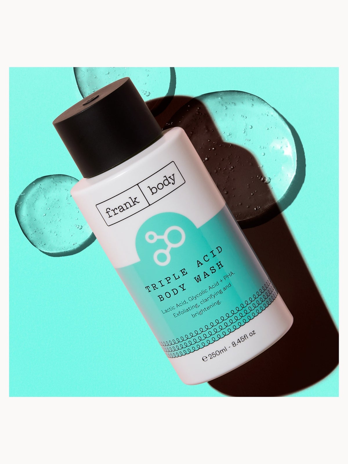 Frank Body Triple Acid Body Wash 250ml 2