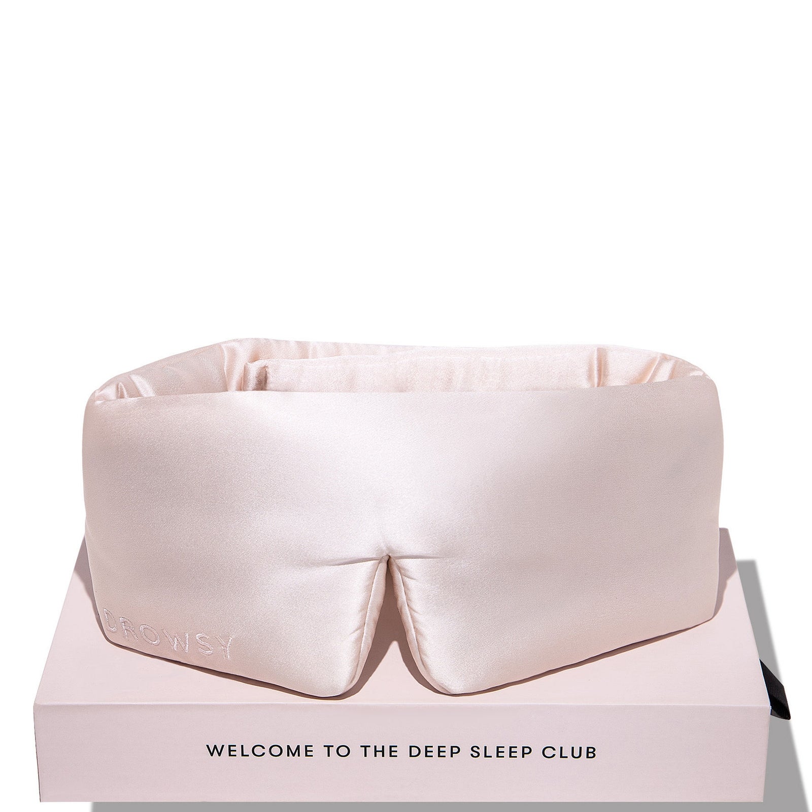 Drowsy Sunset Pink Sleep Mask