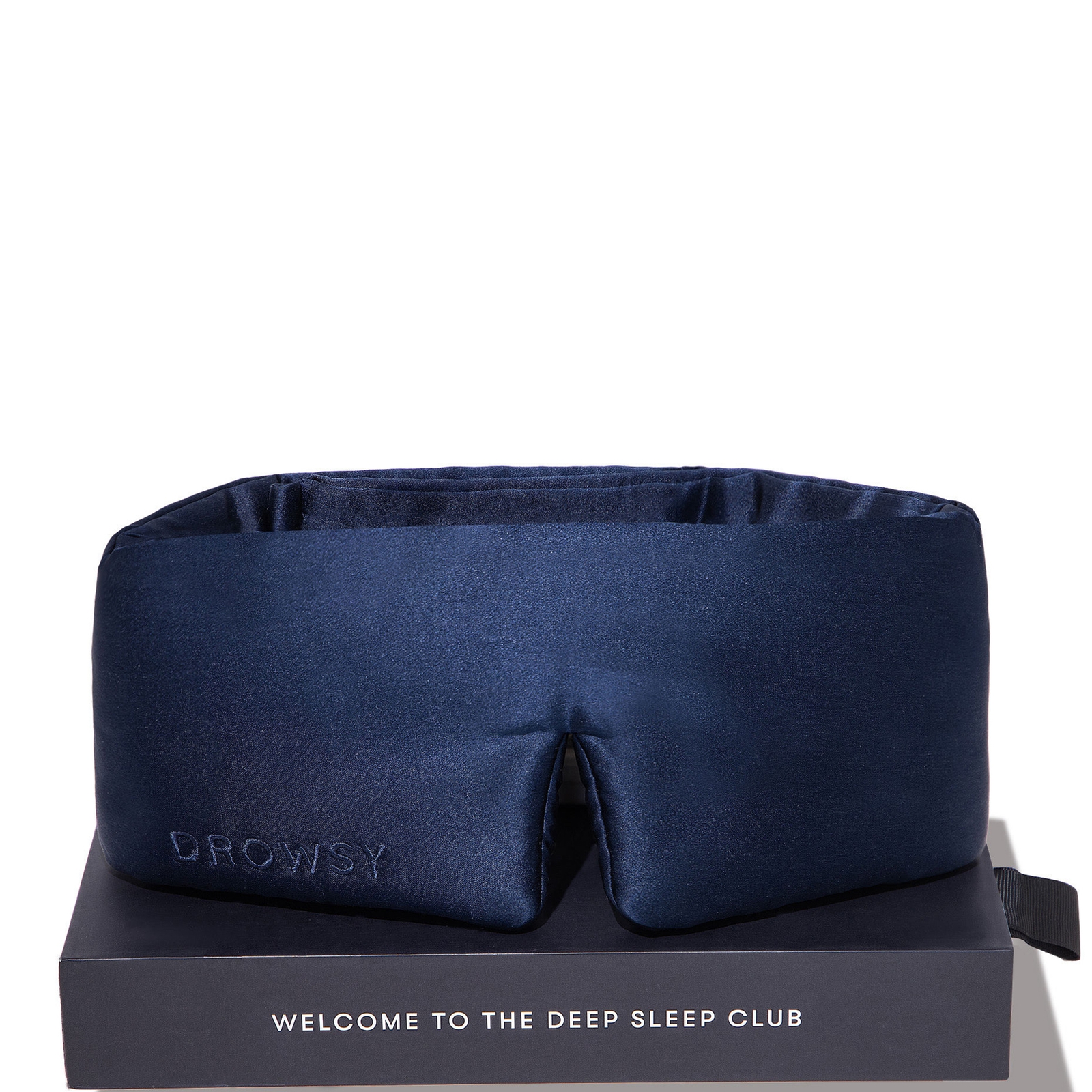 Drowsy Midnight Blue Sleep Mask