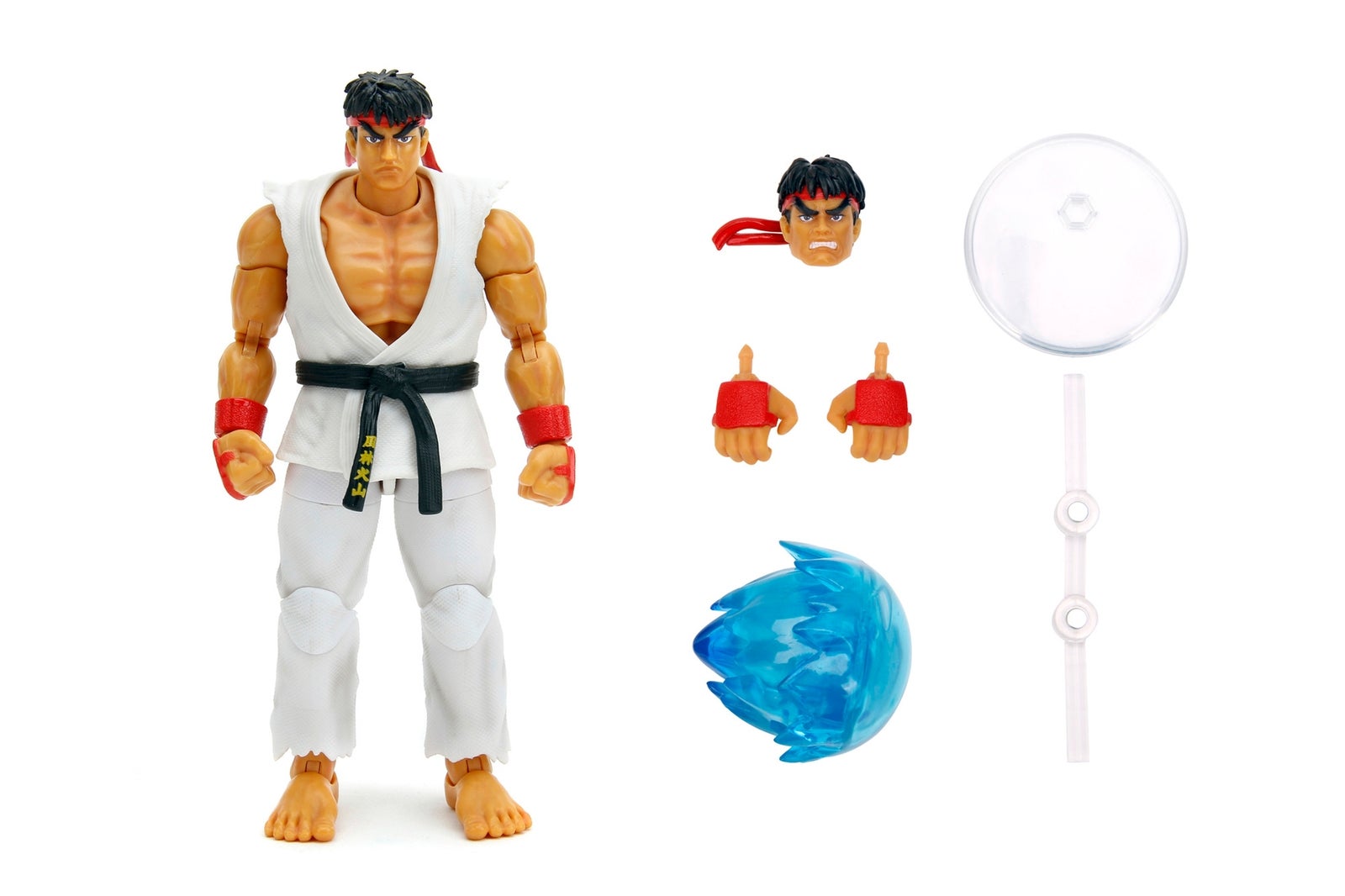 RYU STREET FIGHTER 6  DELUXE COLLECTOR FIGURE