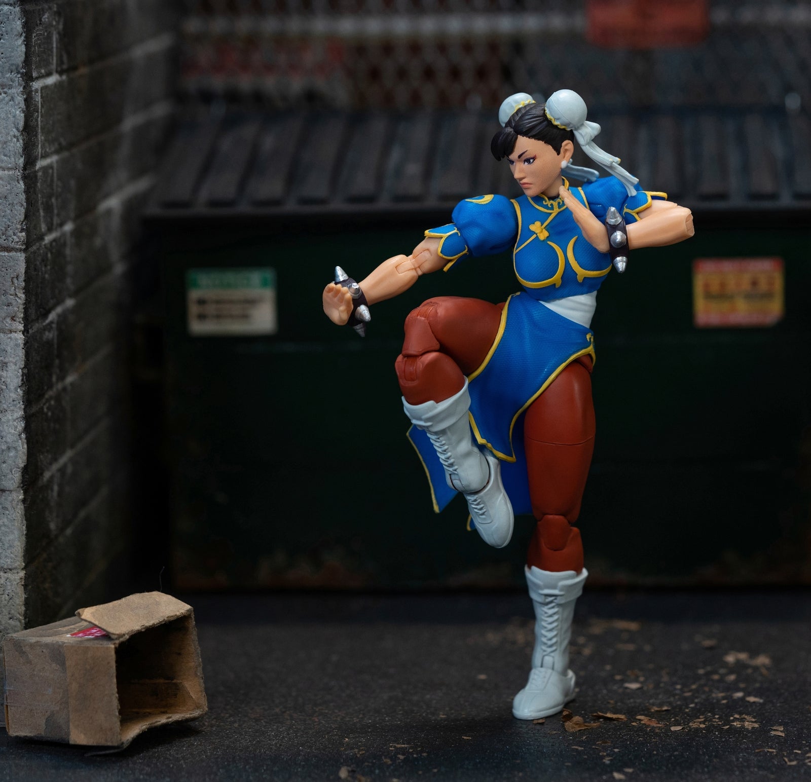 Figurine articulée avec accessoires Jada Chun-Li 15 cm