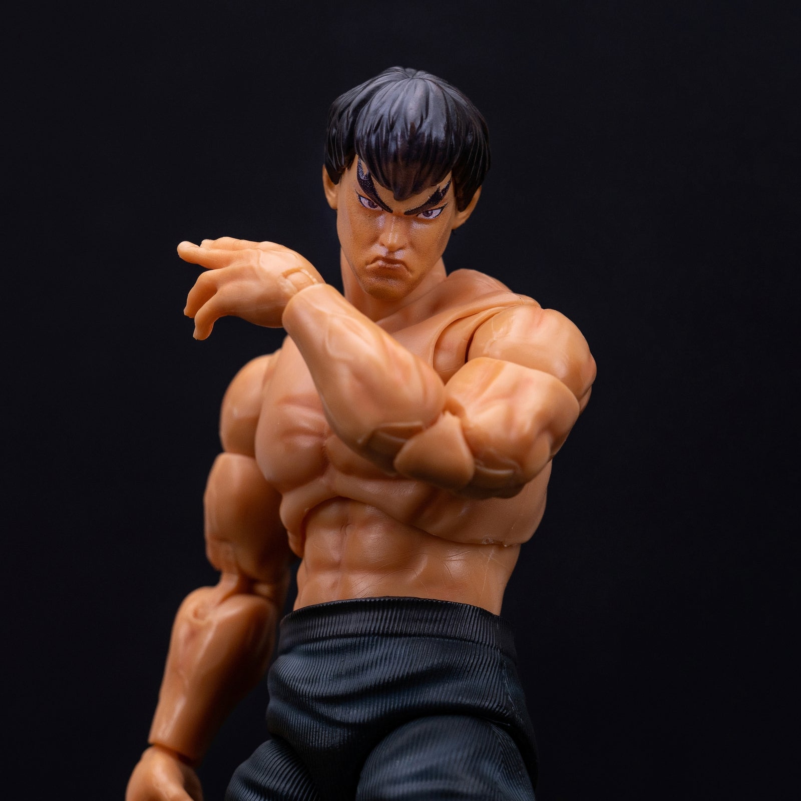 Figurine articulée Jada Street Fighters Fei-Long 15 cm