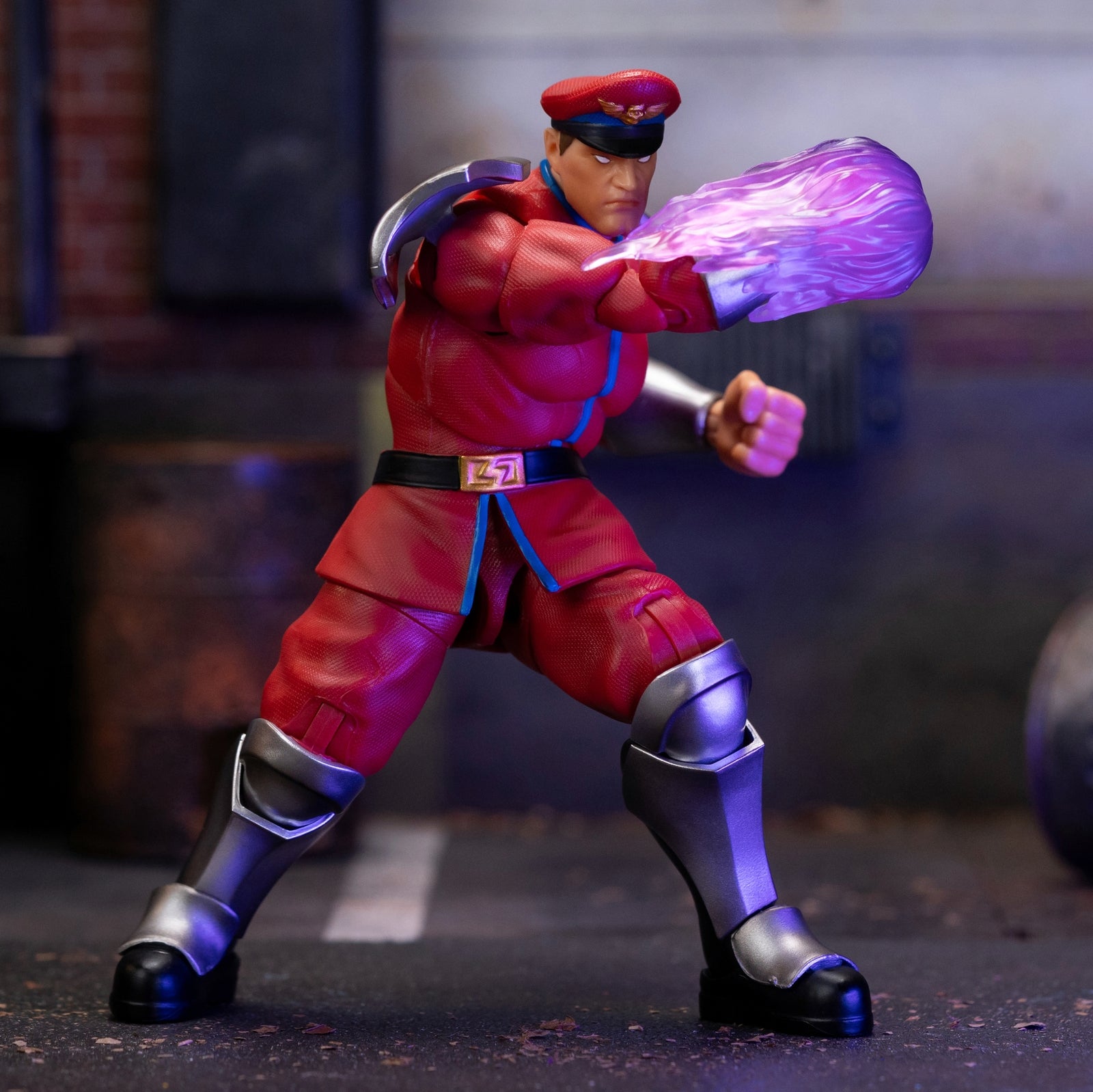 M.BISON STREET FIGHTER 6  DELUXE COLLECTOR FIGURE