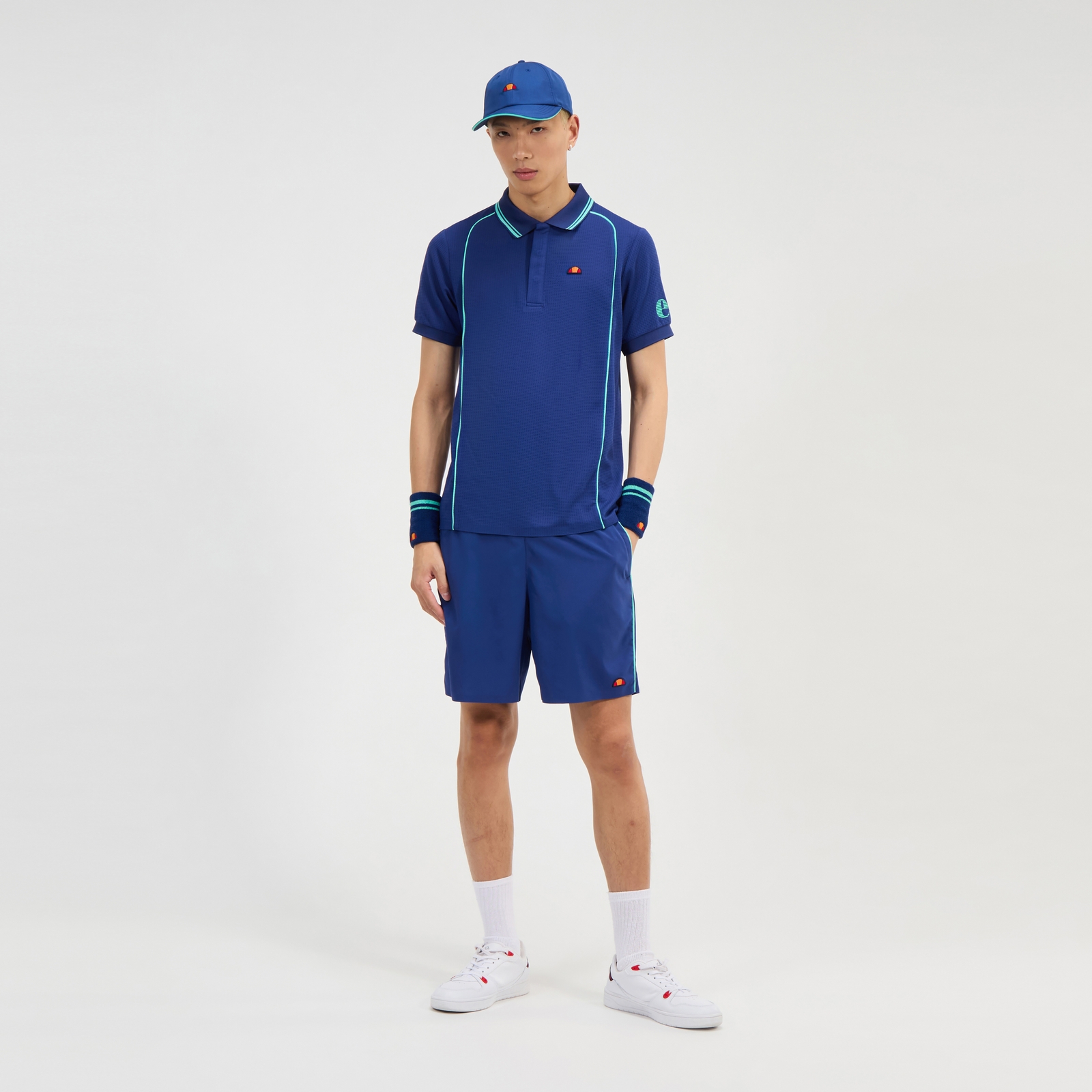 Image of Men's Hewitt Polo Navy