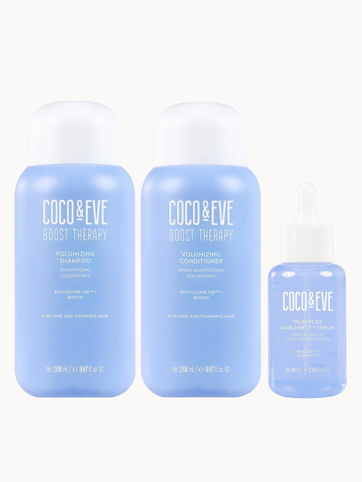 Coco & Eve Boost Therapy Routine Bundle