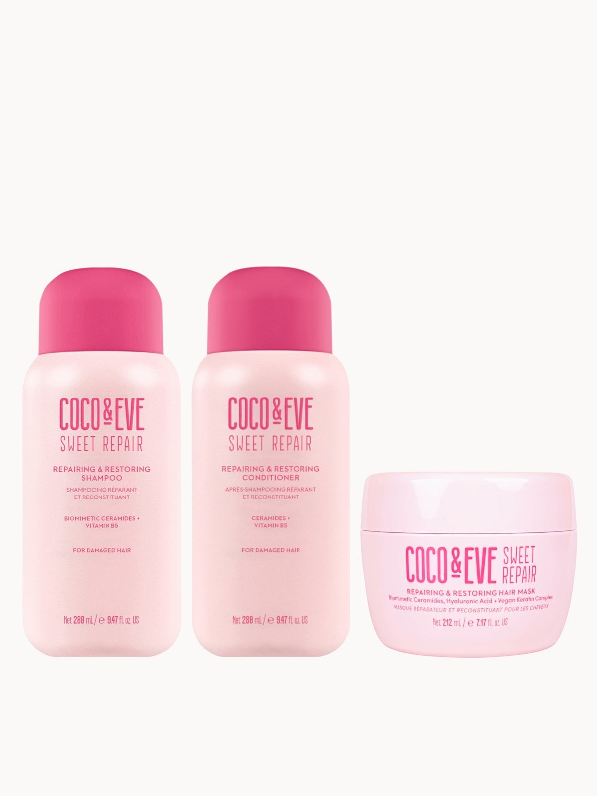 Coco & Eve Sweet Repair Routine Bundle