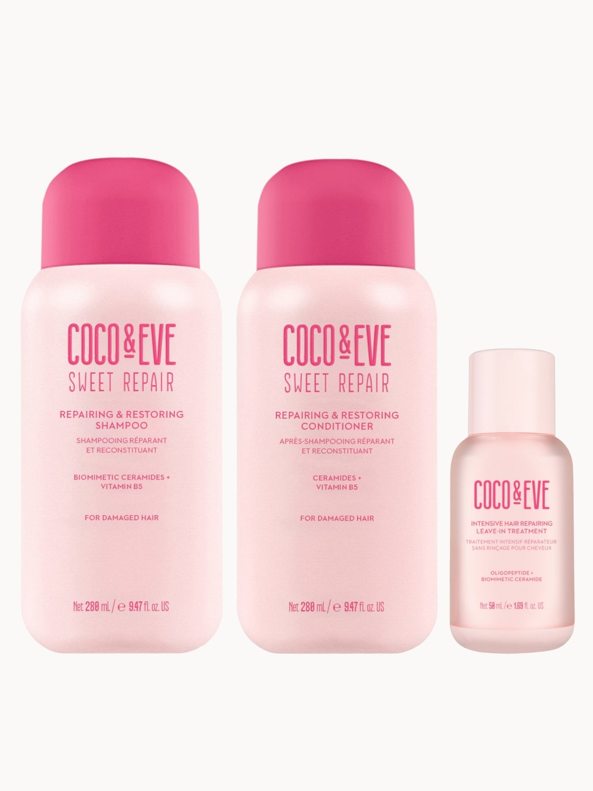 Coco & Eve Sweet Repair Treatment Bundle