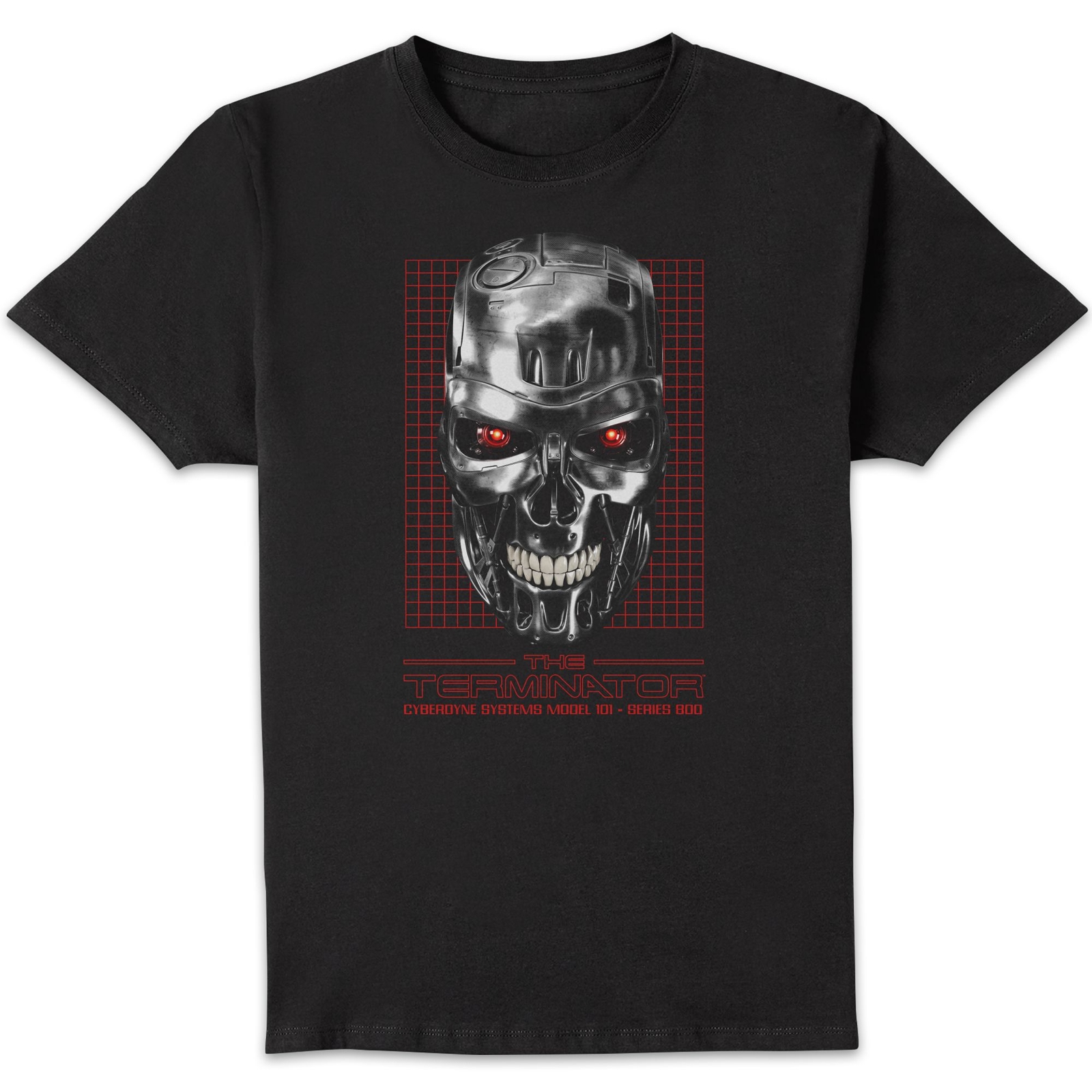 The Terminator T-800 Unisex T-Shirt - Black - L