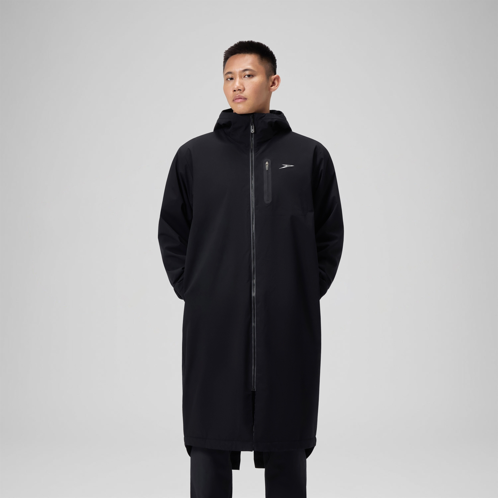 Adult Unisex V Class Pro Parka Black/Grey