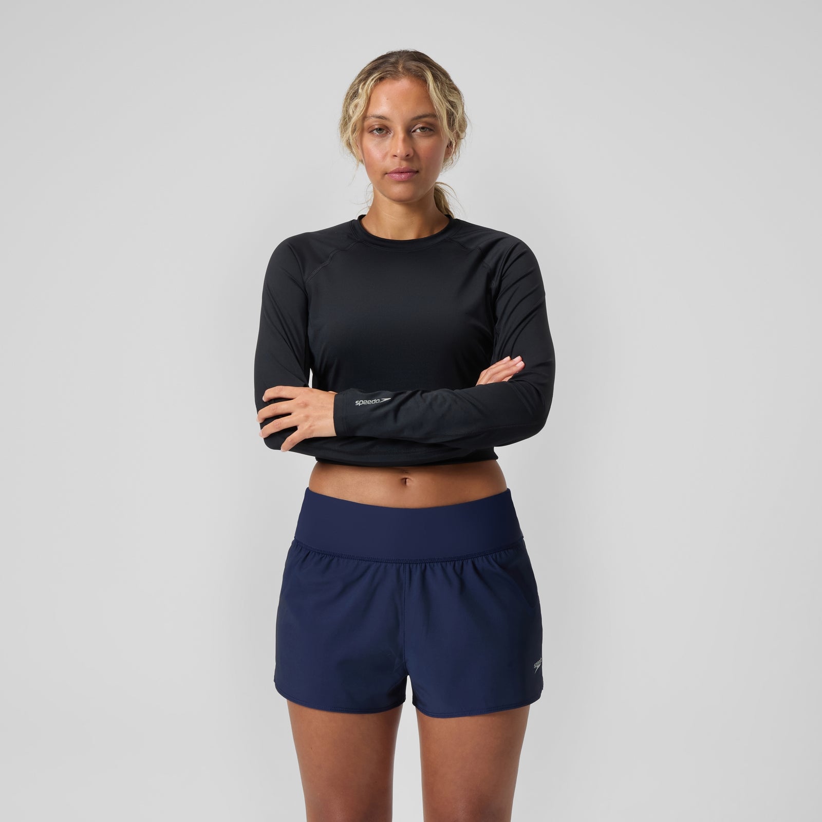 Short de bain Femme Lookout bleu marine
