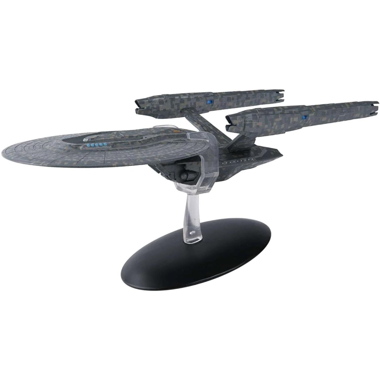 Star Trek USS Vengeance CMC Diecast Model Ship – Into Darkness Mirror Universe Starship