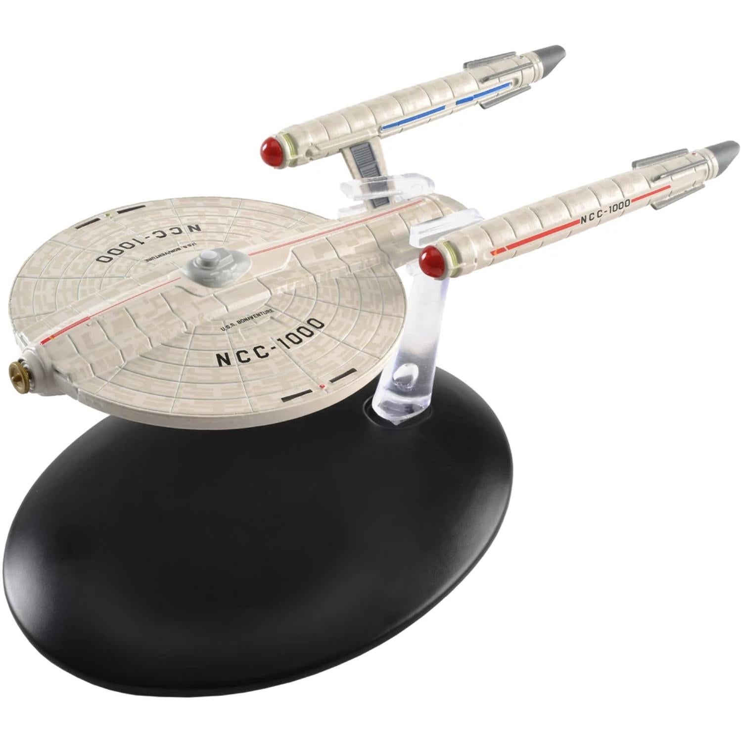 Eaglemoss Star Trek Starships USS Bonaventure Die-Cast Model