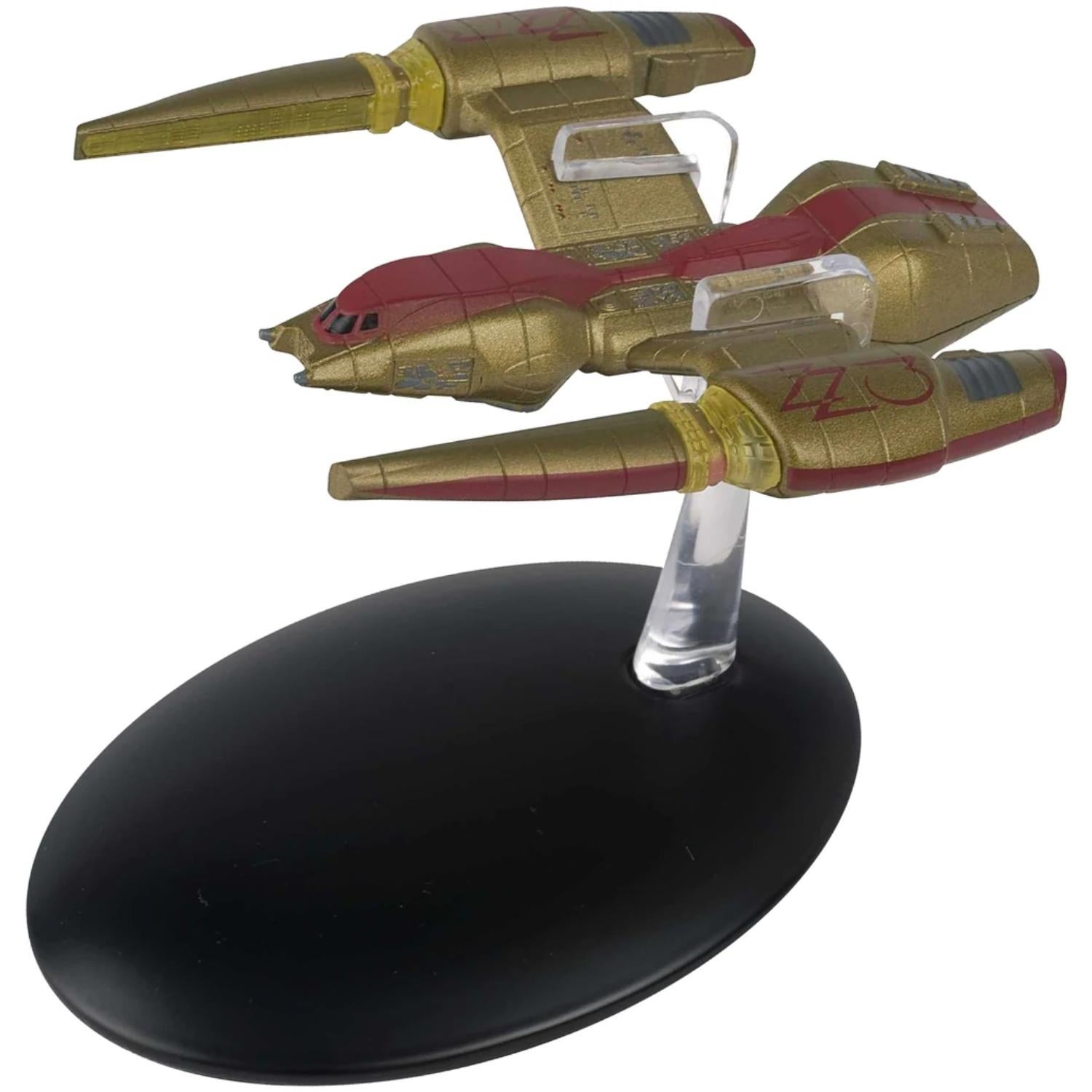 Star Trek Irina Ship Diecast Model – Alien Starship Eaglemoss Collection Replica