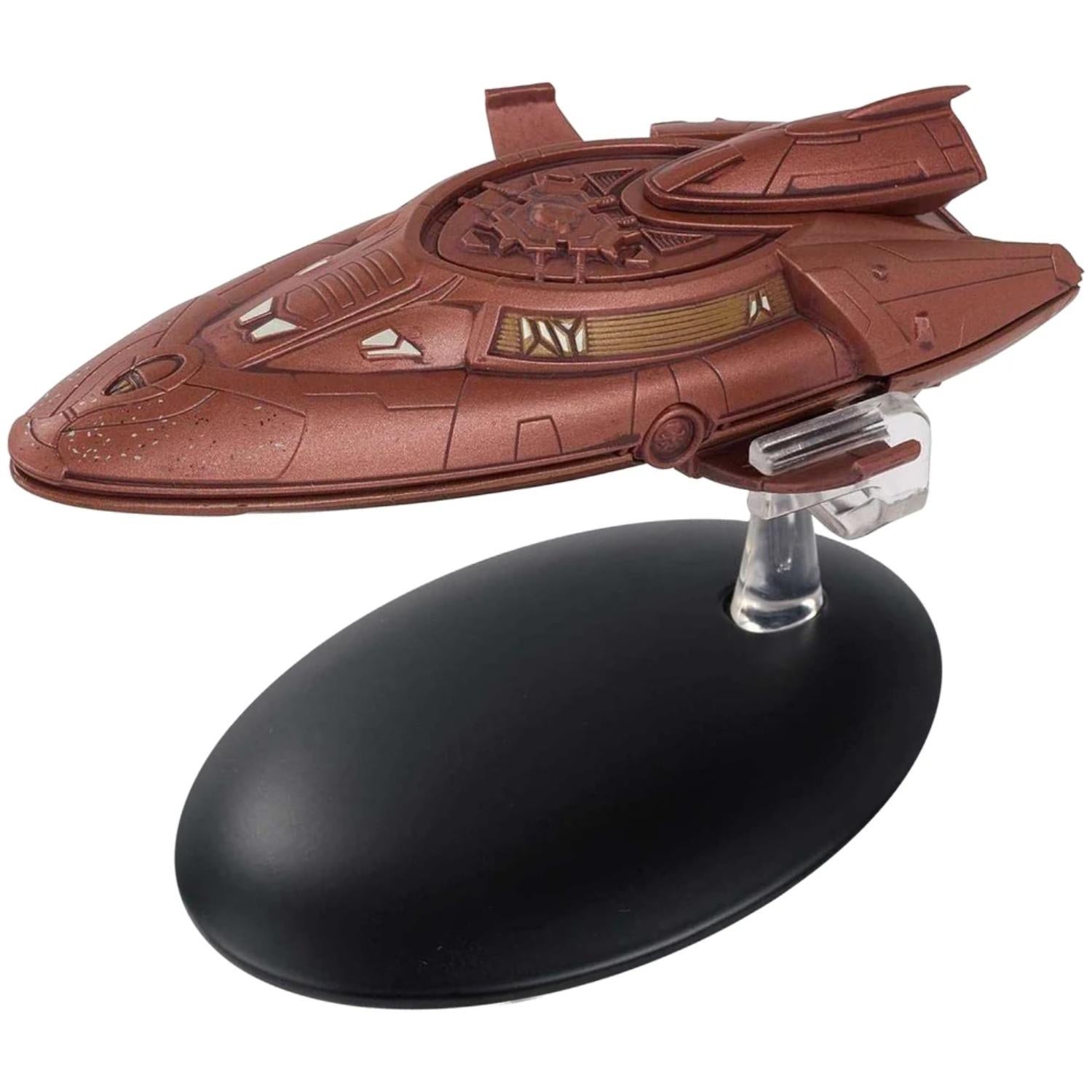 Eaglemoss Star Trek Vulcan Survey Ship Diecast Model – Enterprise Era Science Vessel