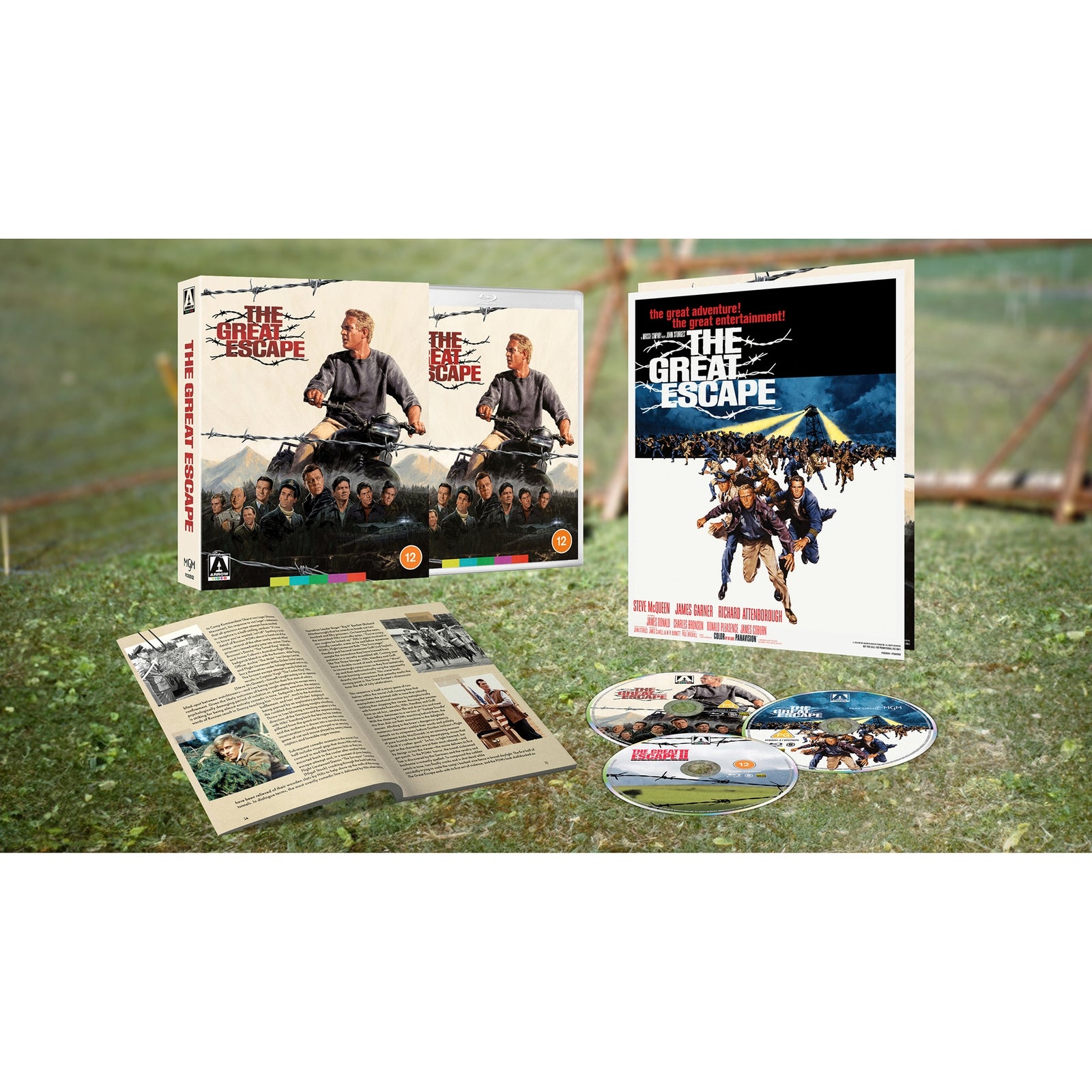 Arrow Video The Great Escape Limited Edition Blu-ray
