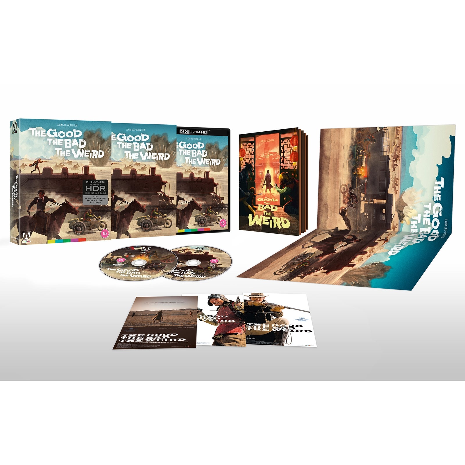 Arrow Video The Good, The Bad, The Weird Limited Edition 4K Uhd