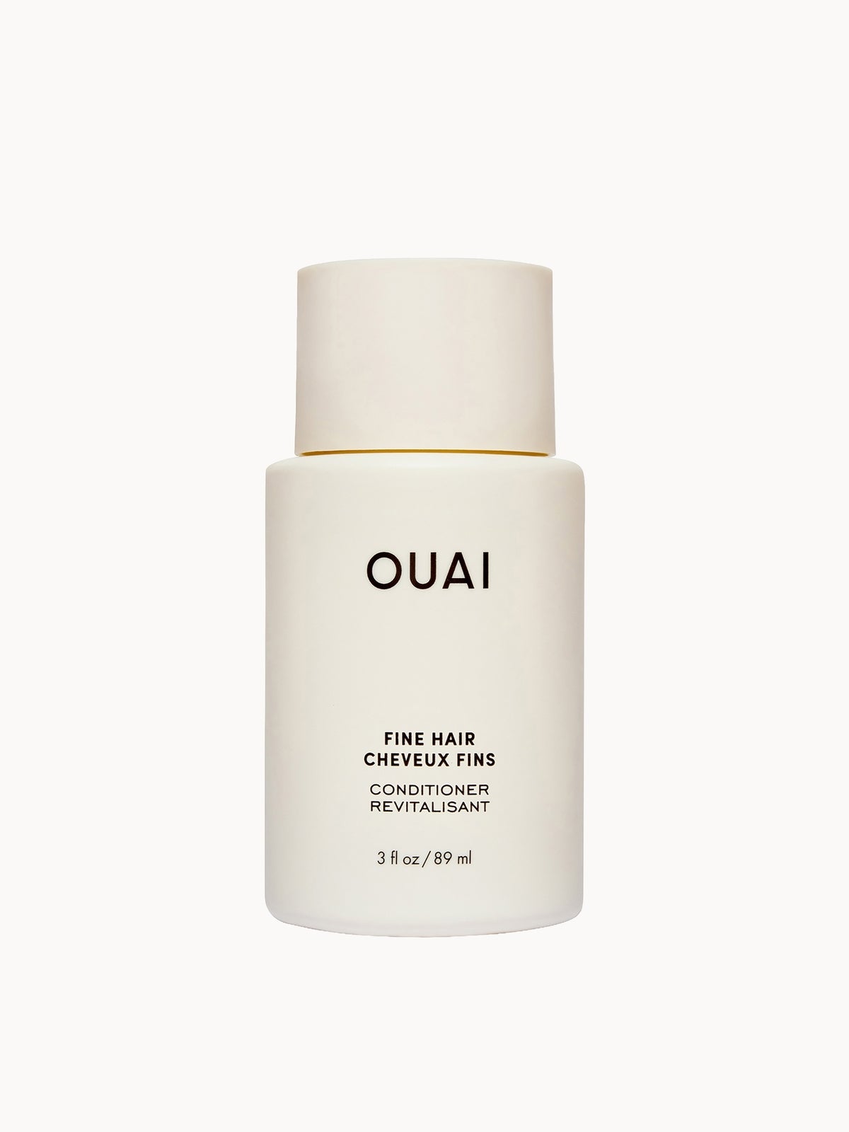 OUAI Fine Shampoo and Conditioner Travel Bundle 3