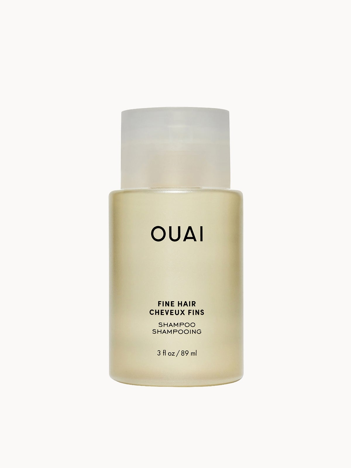OUAI Fine Shampoo and Conditioner Travel Bundle 2