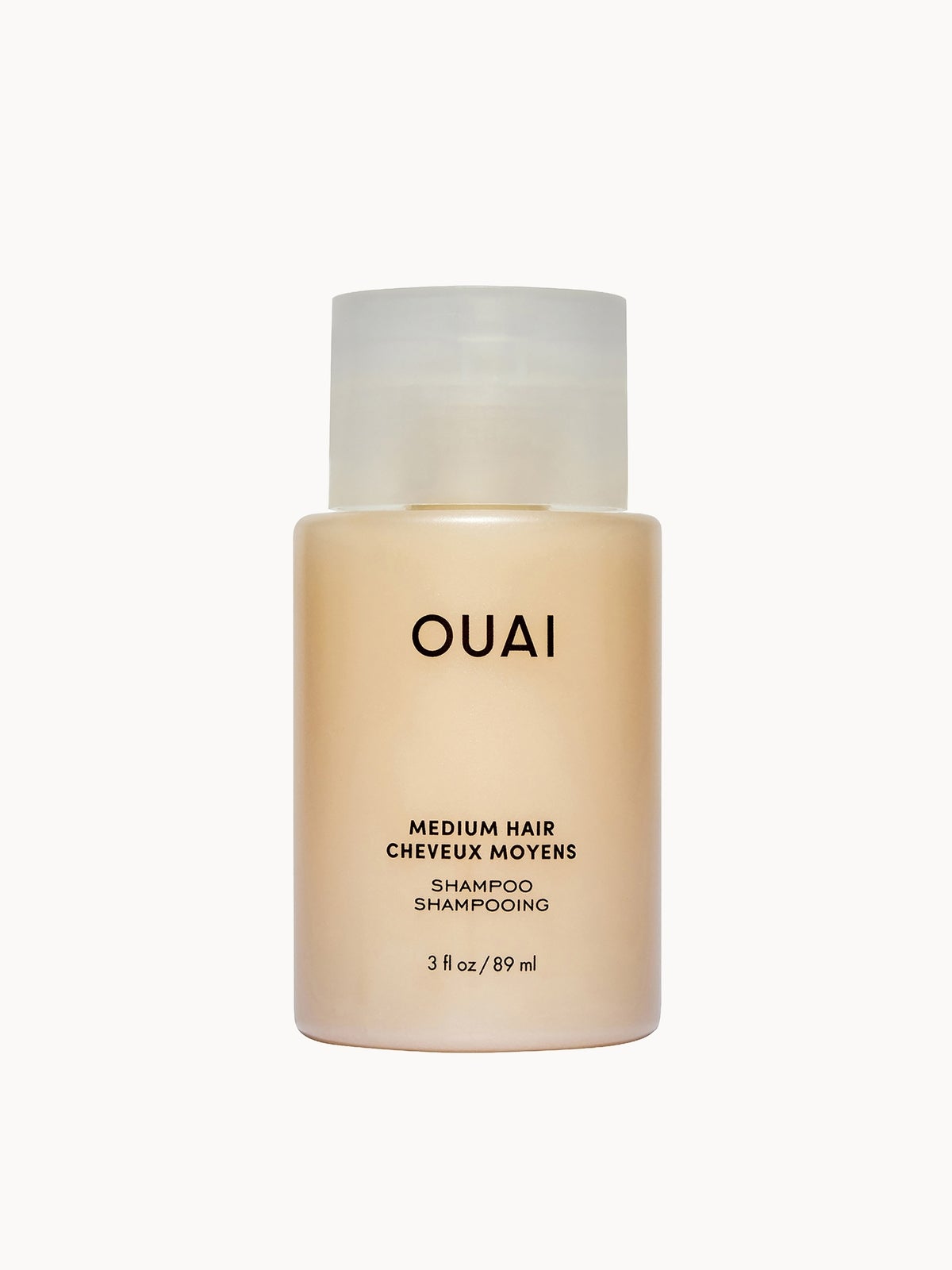 OUAI Medium Shampoo and Conditioner Travel Bundle 2