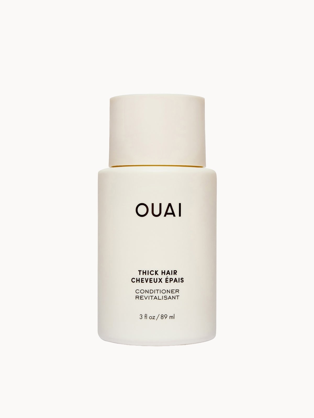 OUAI Thick Shampoo and Conditioner Travel Bundle 3