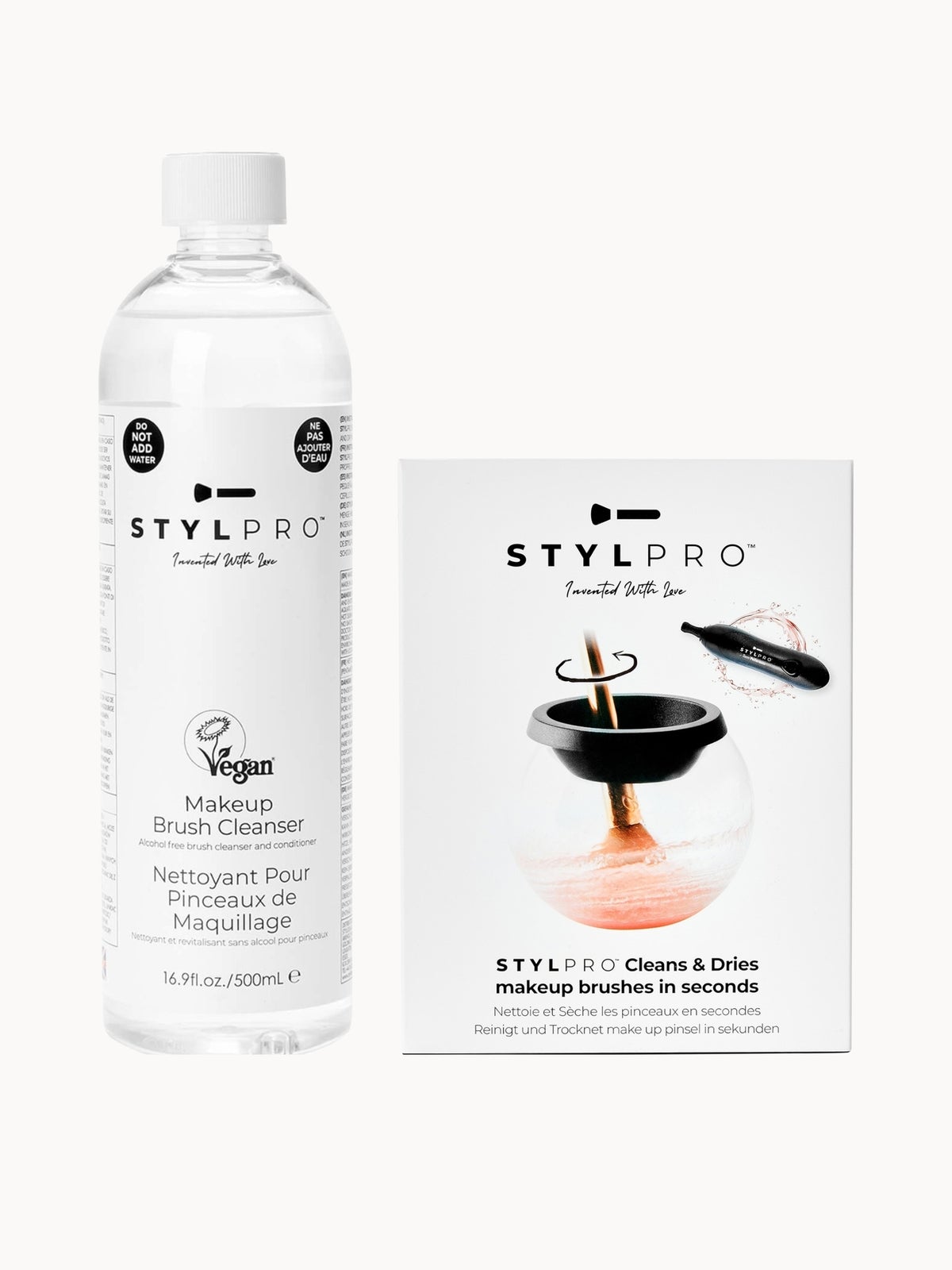 StylPro Brush Cleaning Bundle
