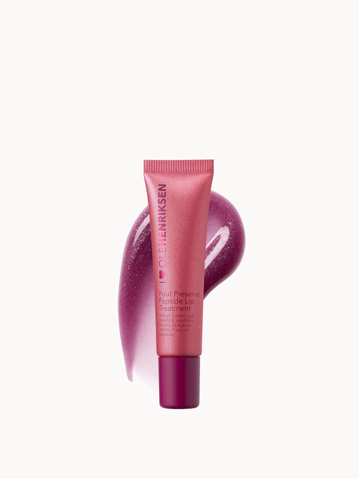 Ole Henriksen Glimmer Pout Preserve Peptide Lip Treatment Lingonberry Jam
