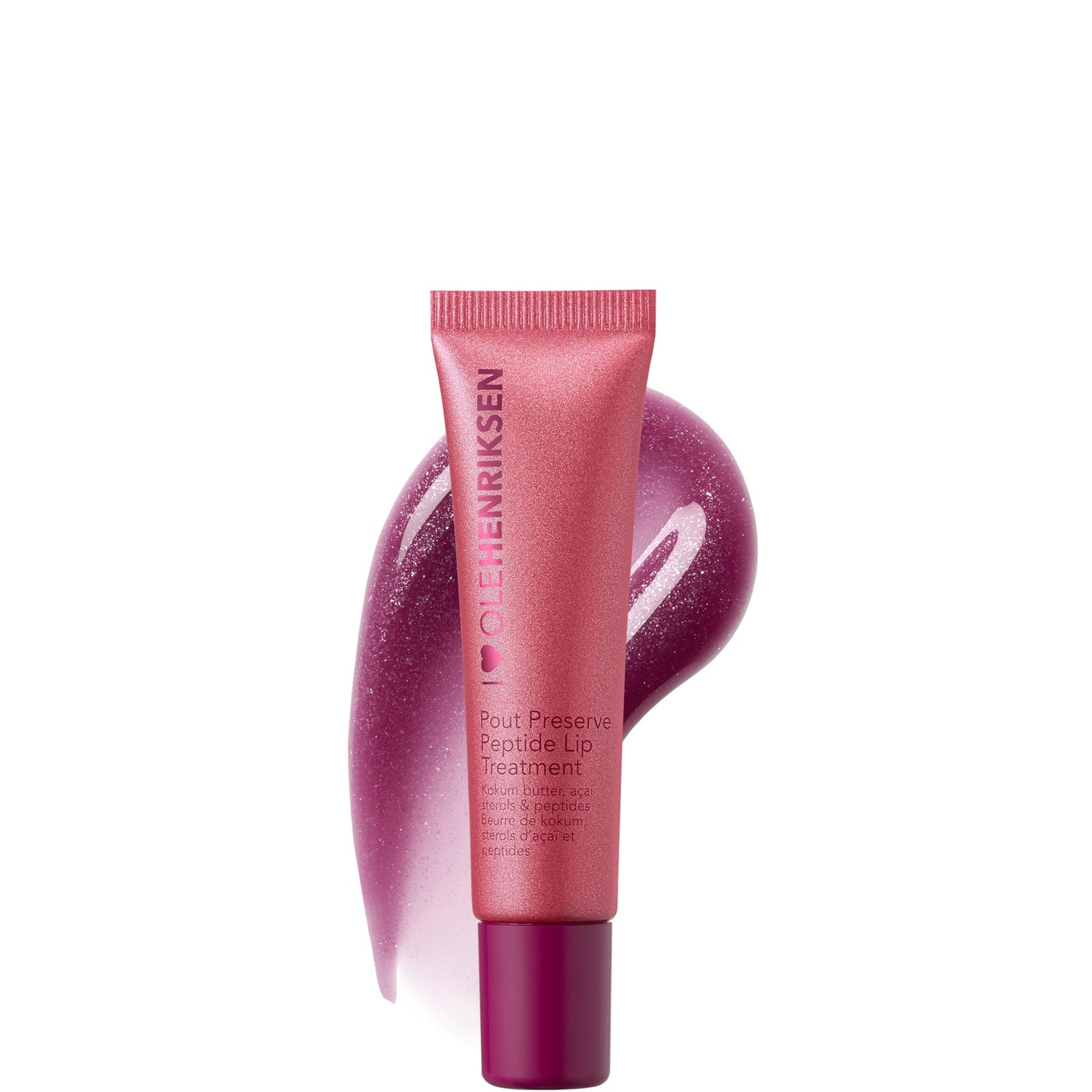 Ole Henriksen Glimmer Pout Preserve Peptide Lip Treatment Lingonberry Jam