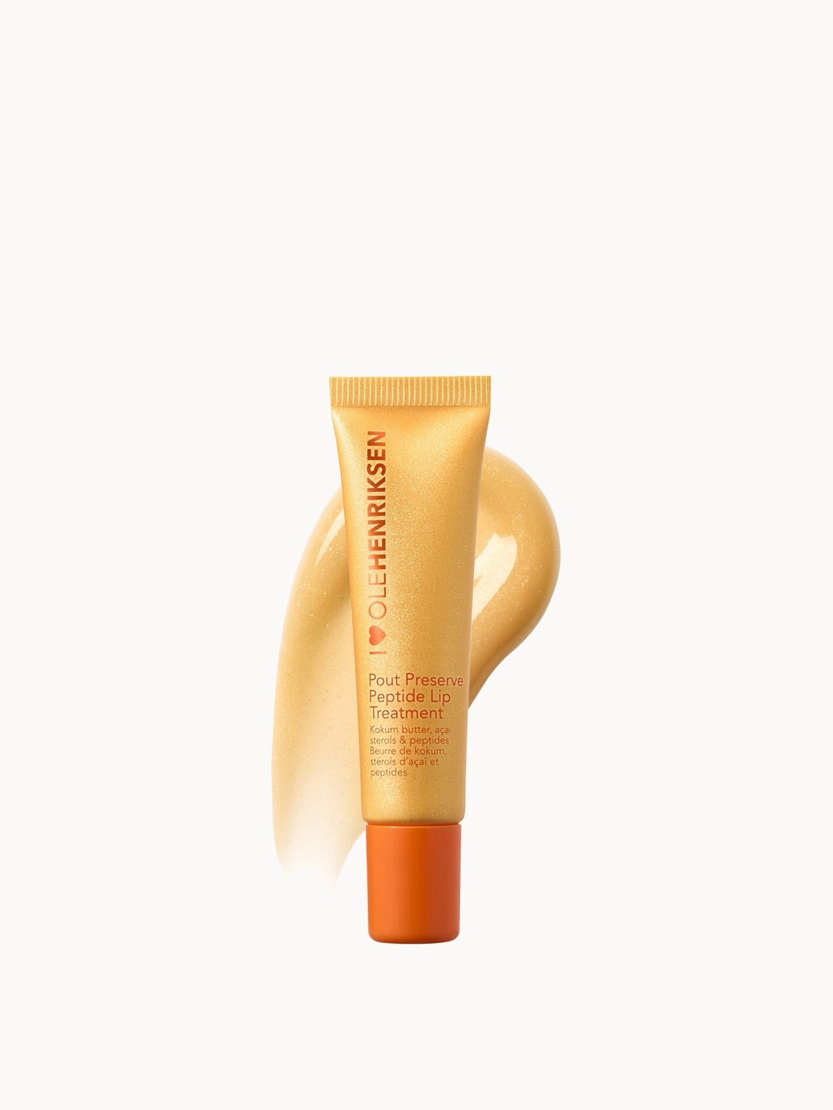 Ole Henriksen Glimmer Pout Preserve Lip Treatment Citrus Sunshine