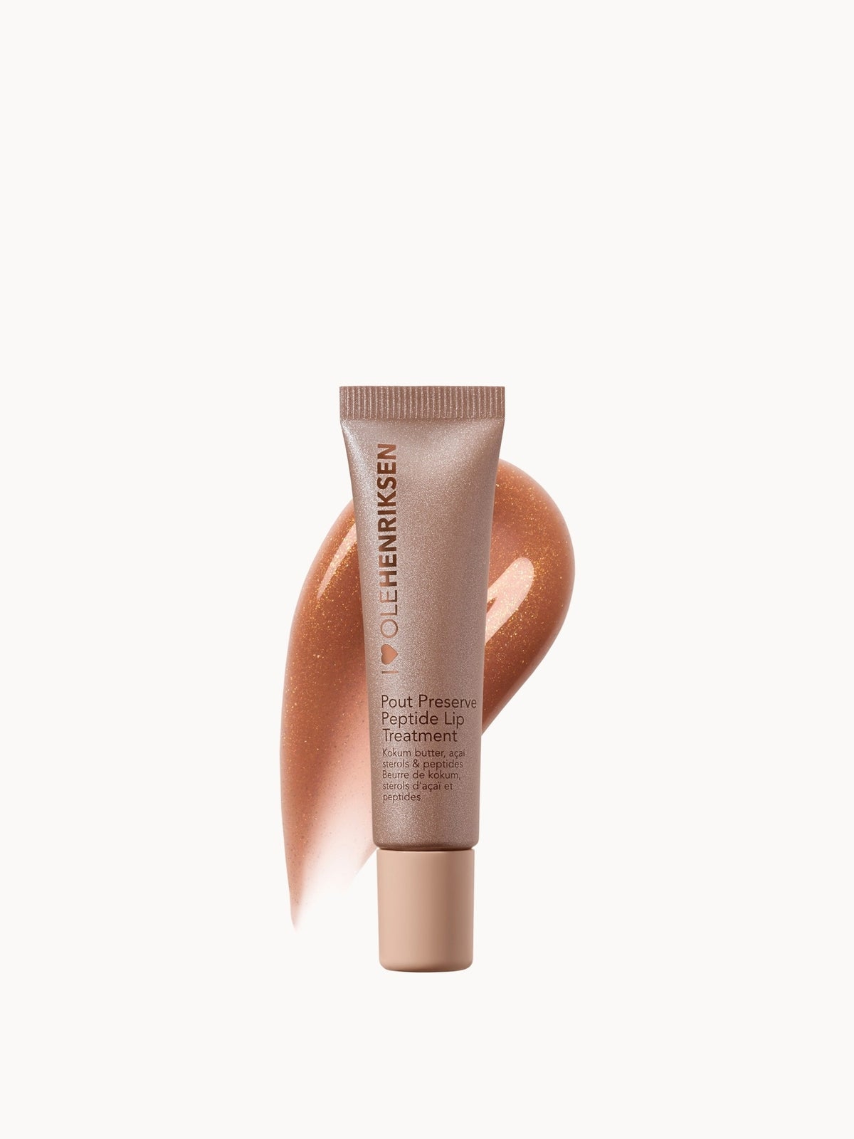 Ole Henriksen Glimmer Pout Preserve Peptide Lip Treatment Crème Brulee
