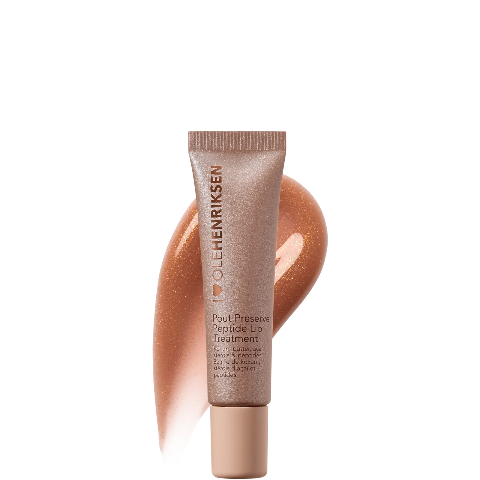 Ole Henriksen Glimmer Pout Preserve Peptide Lip Treatment Crème Brulee