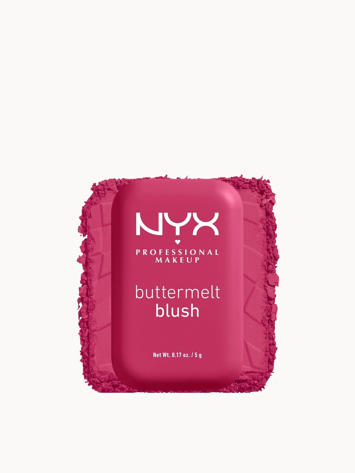 NYX Professional Makeup Buttermelt Powder Blush up to 12H Wear Blush Bundle (Various Shades) - Butta Than Before 3
