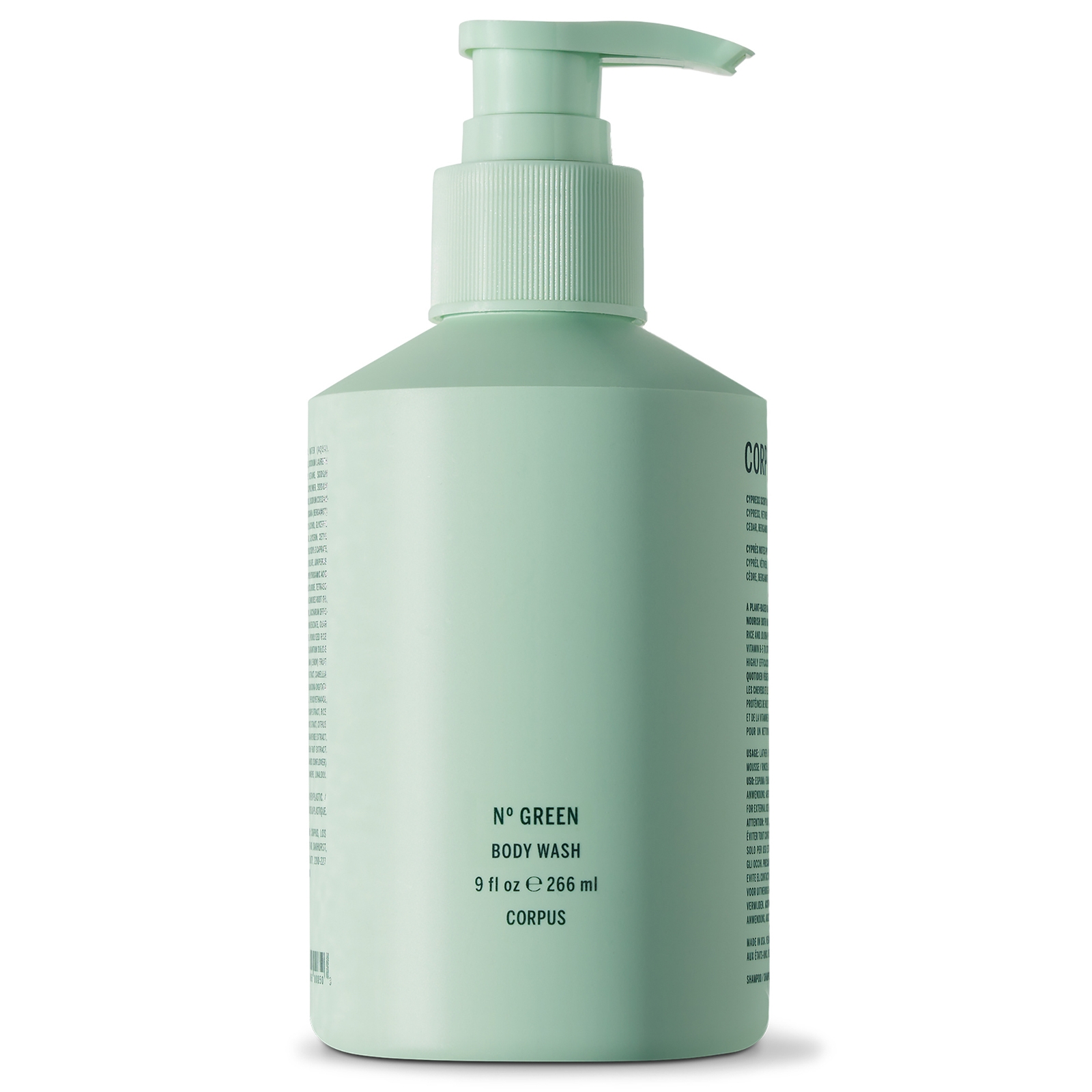 Corpus No. Green Body Wash 8.5oz