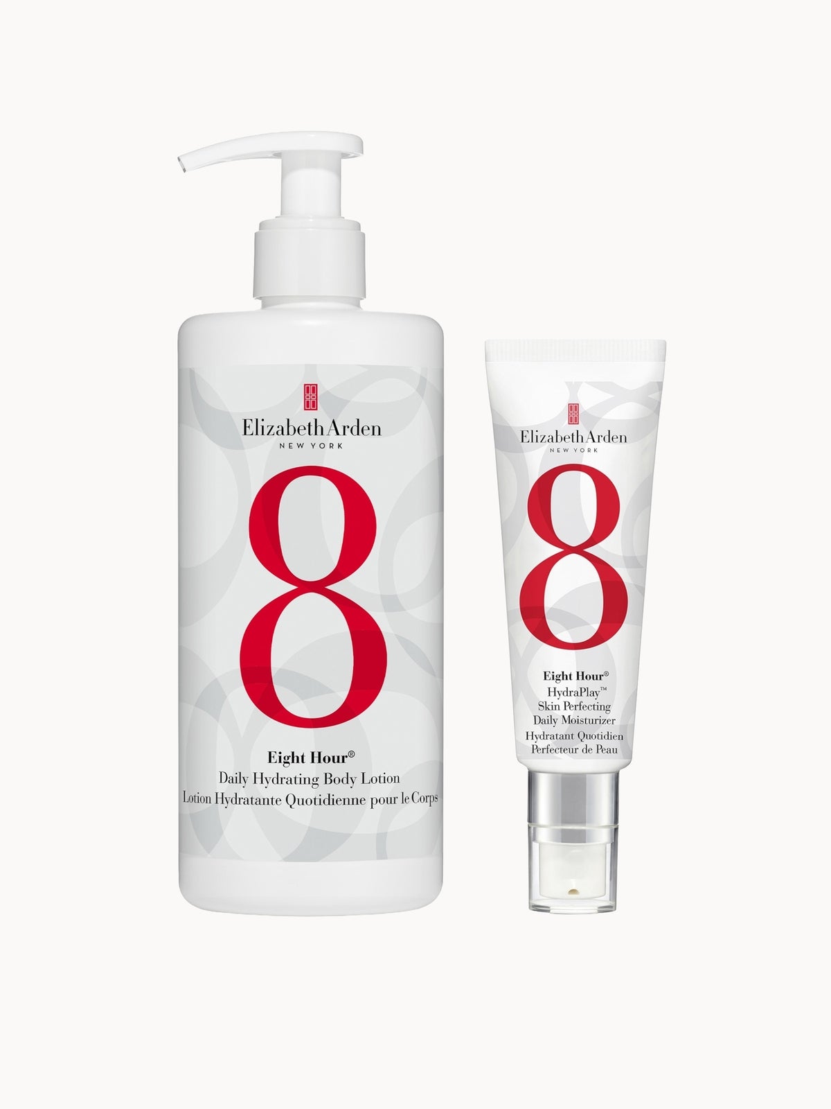 Elizabeth Arden Eight Hour HydraPlay Moisturizer 45ml and Hydrating Body Lotion 380ml