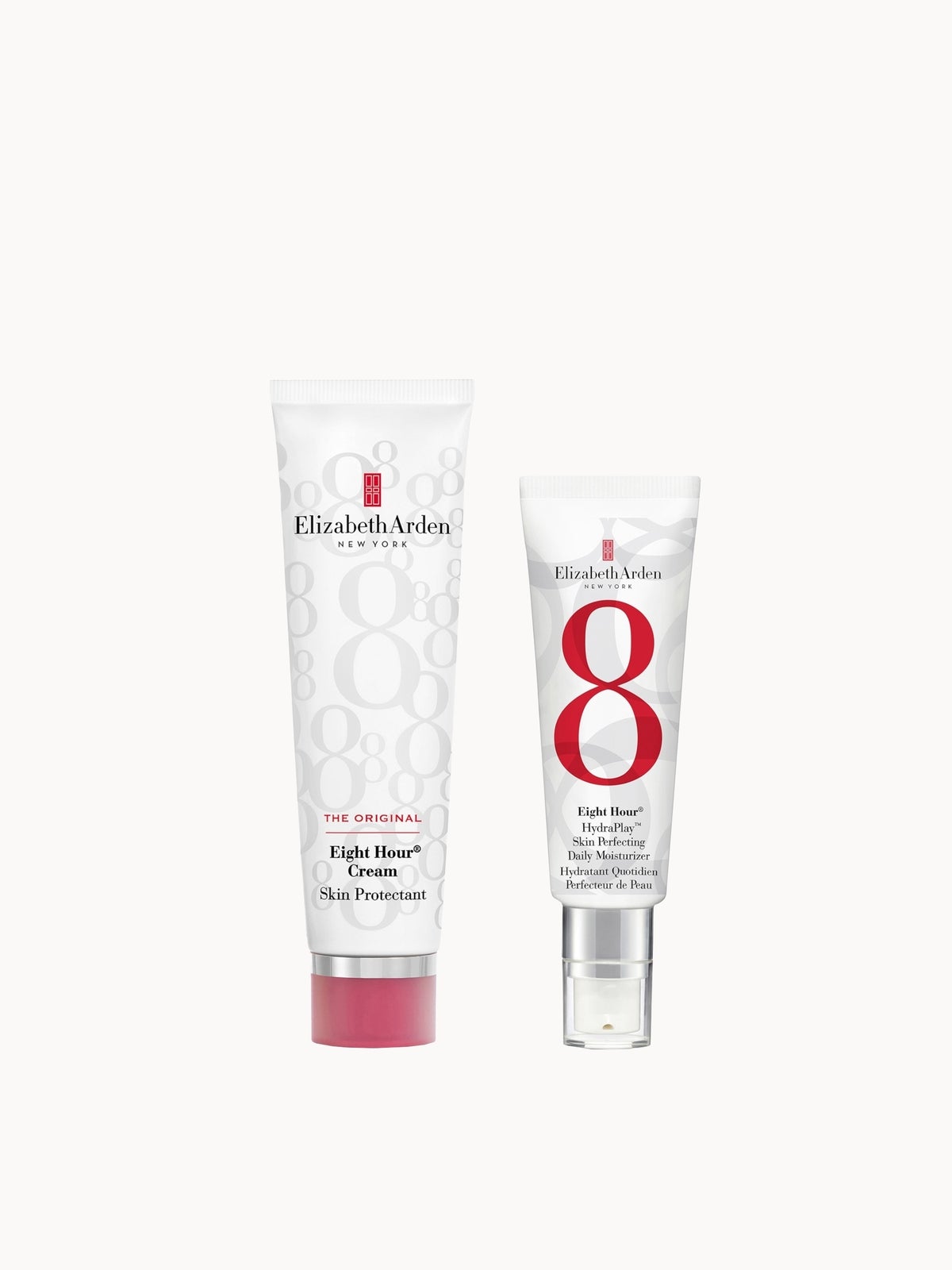 Elizabeth Arden Eight Hour HydraPlay Moisturizer 45ml and Skin Protectant 50ml
