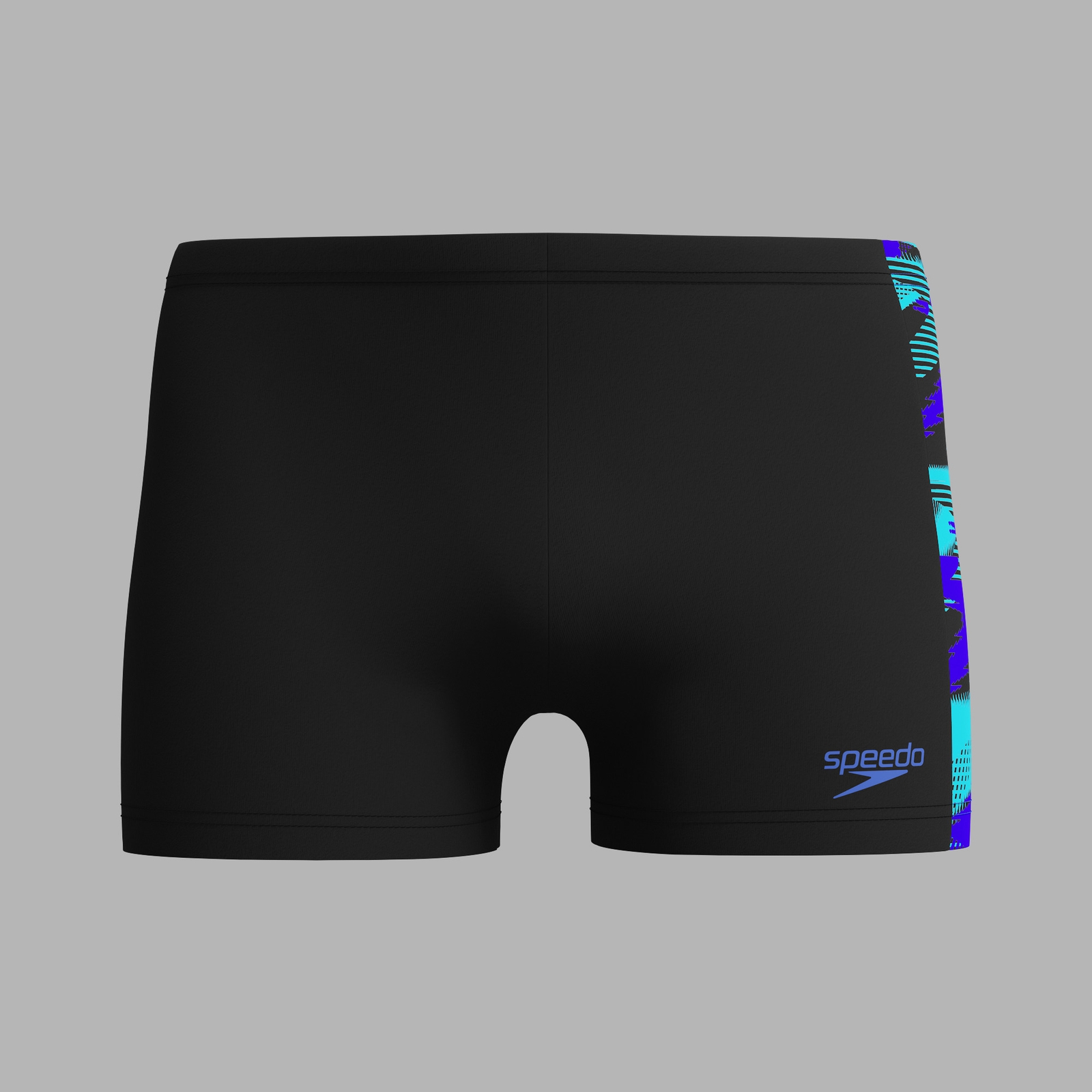 Men's HyperBoom Panel Aquashort Black/Blue