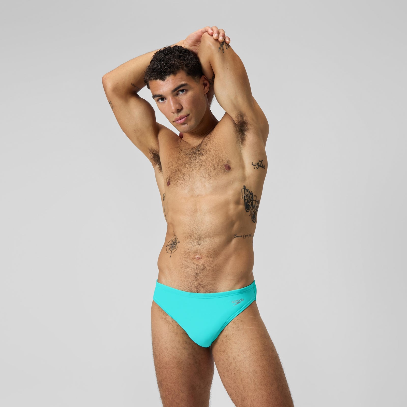 Speedo Beachstar Badehose 5 cm Türkis Für Herren