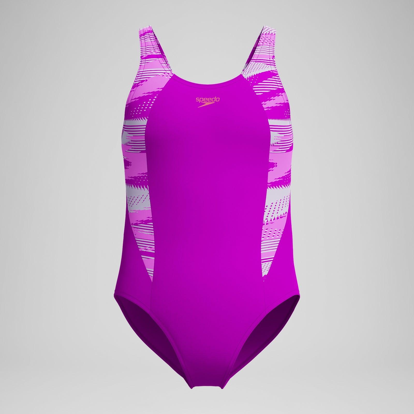 Maillot de bain Fille HyperBoom Splice Muscleback rose