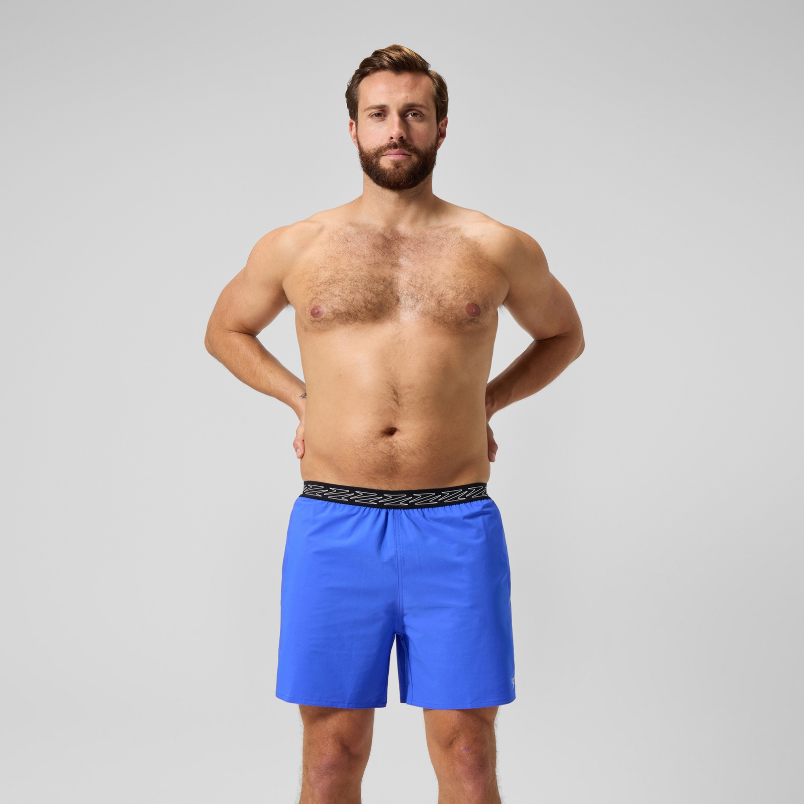 Men's HyperBoom Band 16'' Swim Shorts Blue