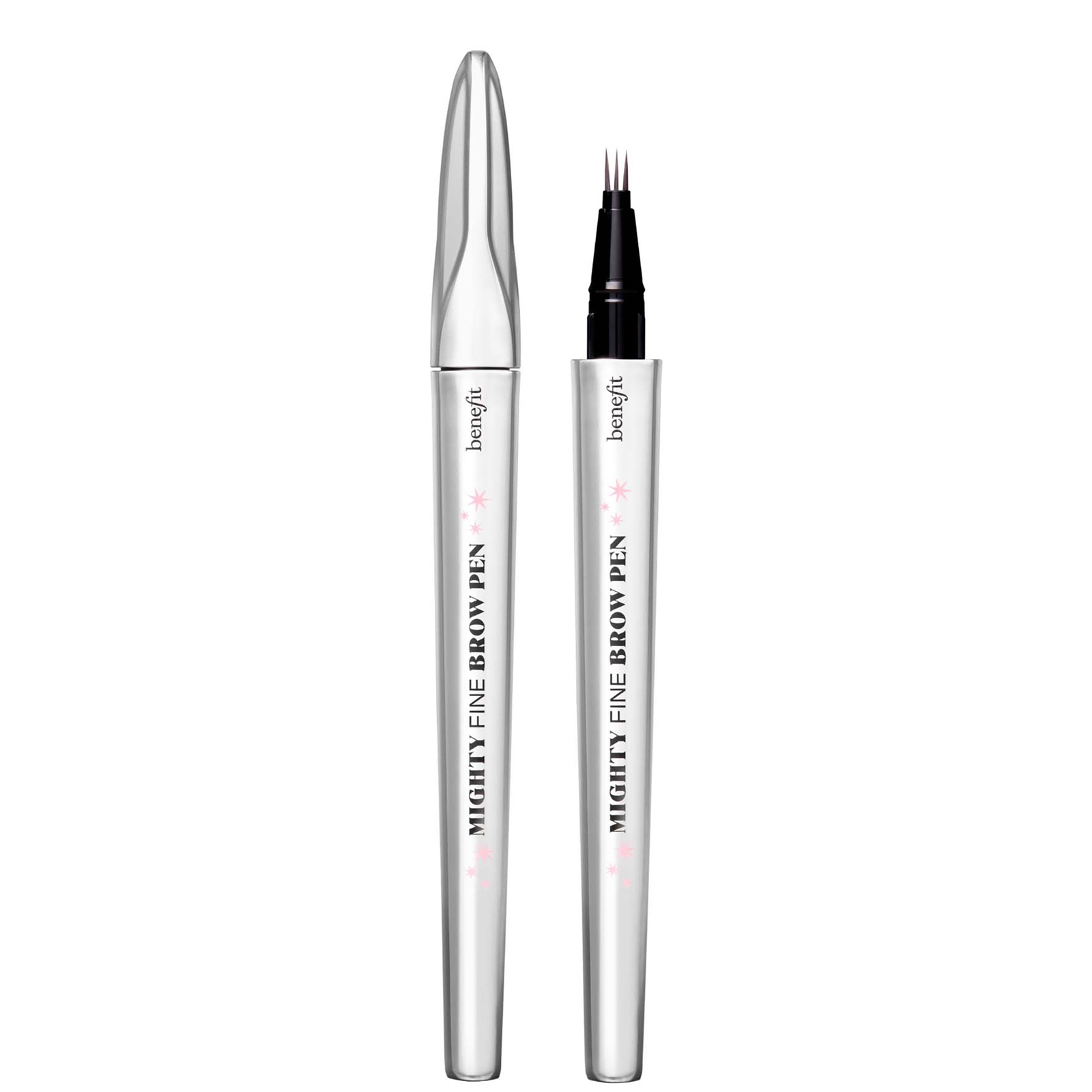 benefit Mighty Fine Brow Superfine Triple Tip Pen 0.5ml (Various Shades) - 4.5 Neutral Deep Brown